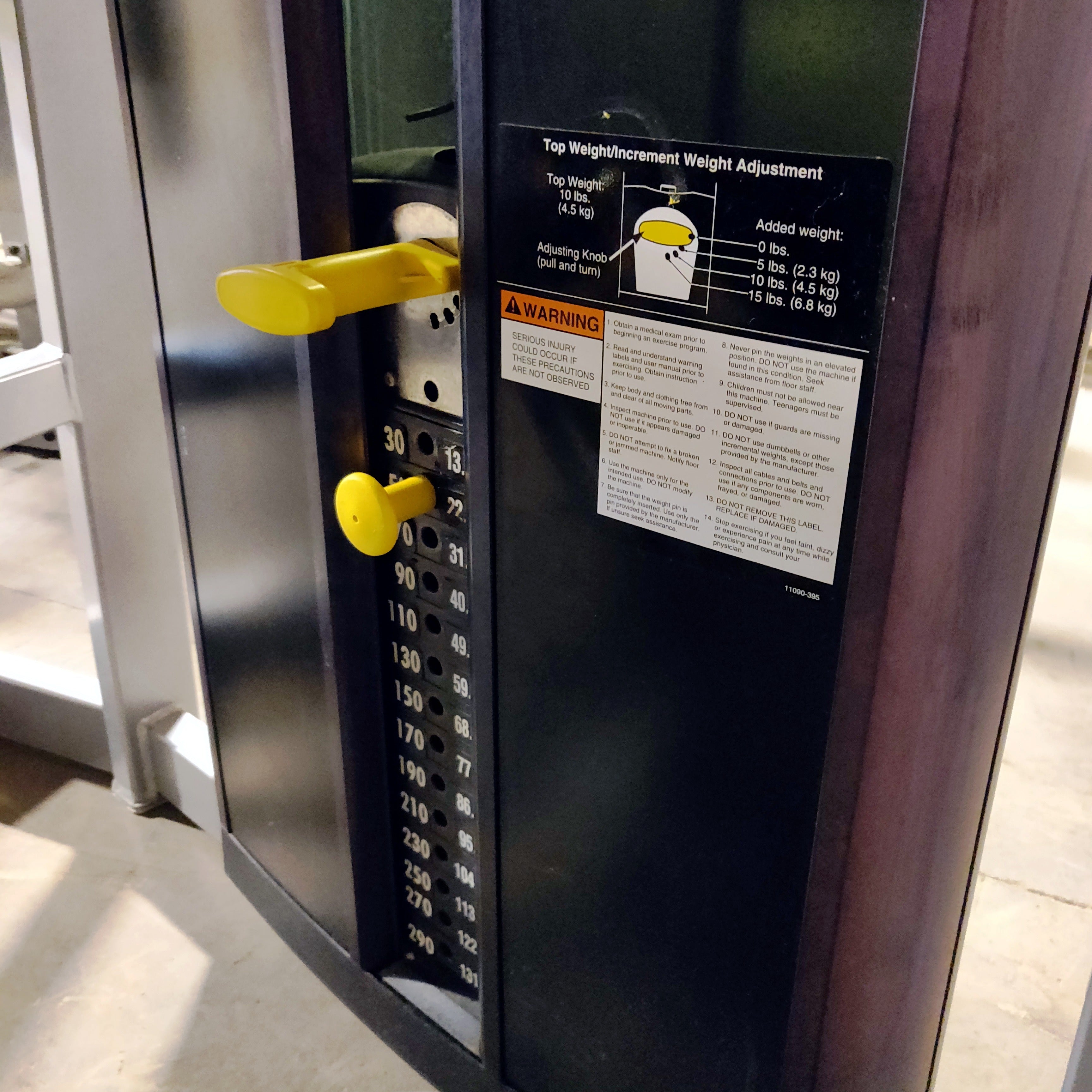 Cybex Eagle Leg Extension 11050 w/ROM