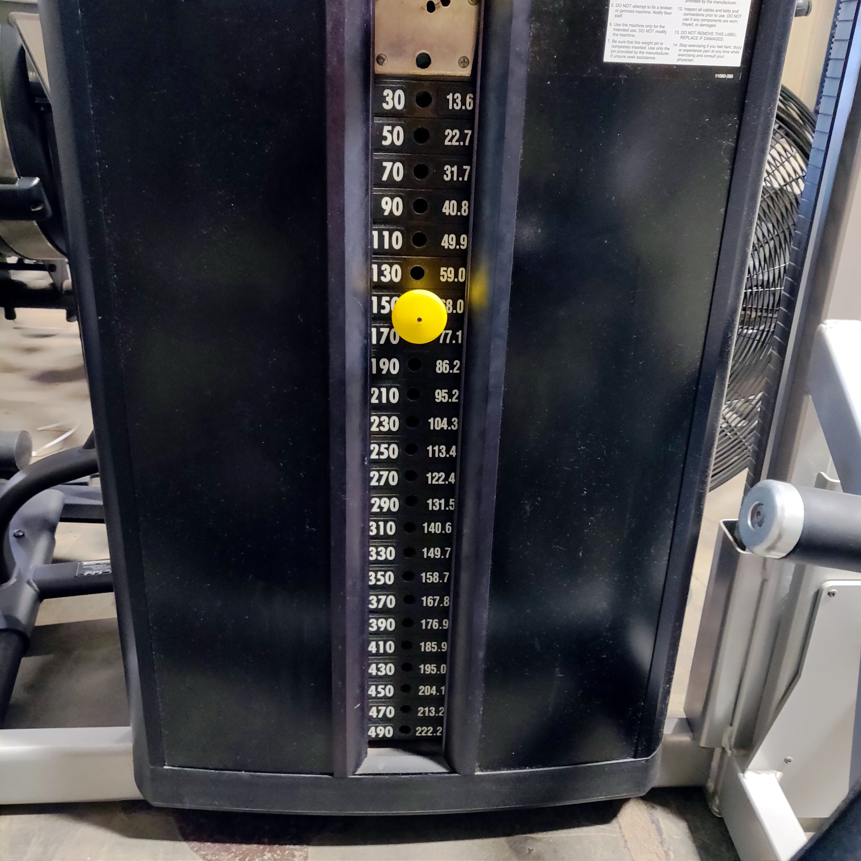 Cybex Eagle Leg Press 11040