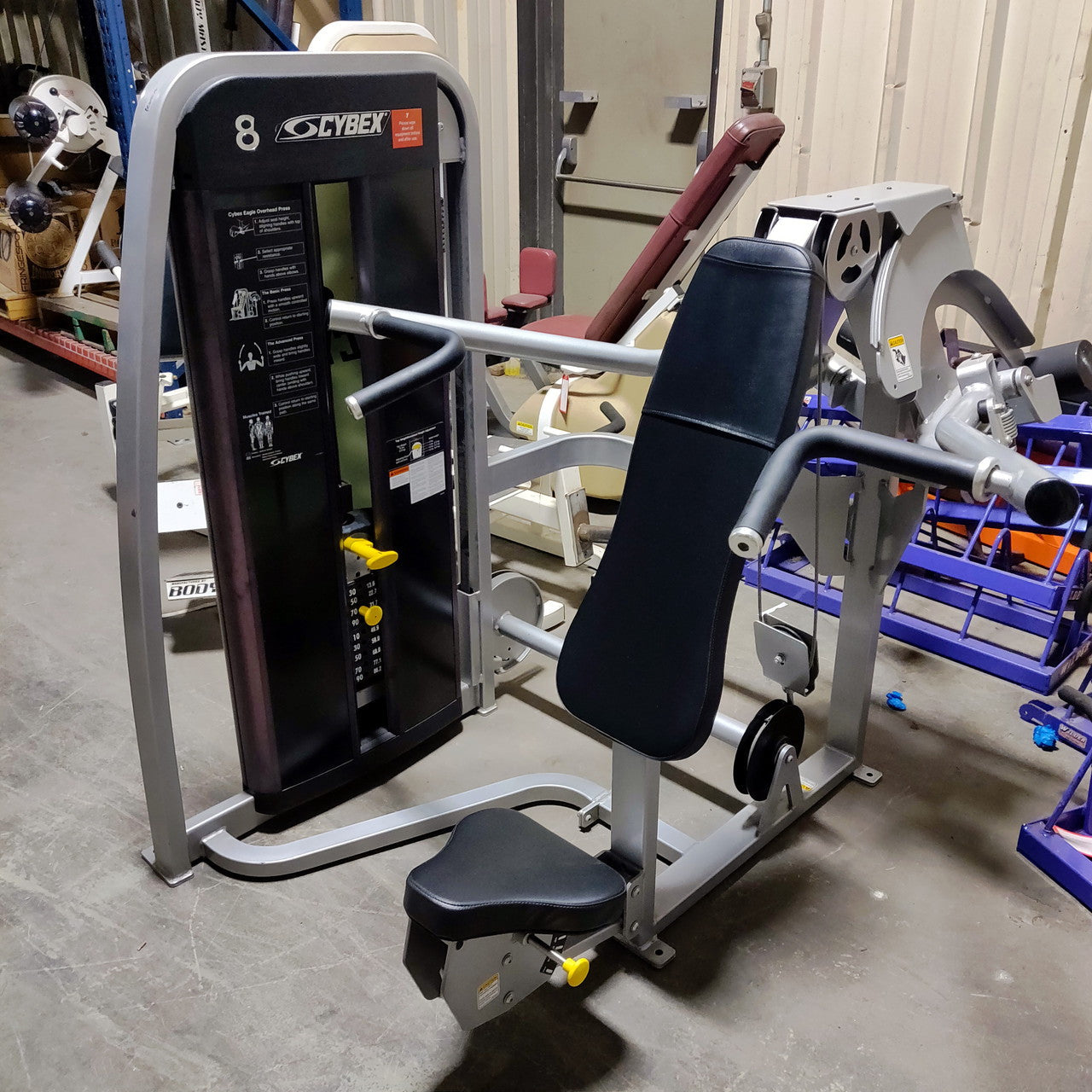 Cybex Eagle Overhead Press 11010