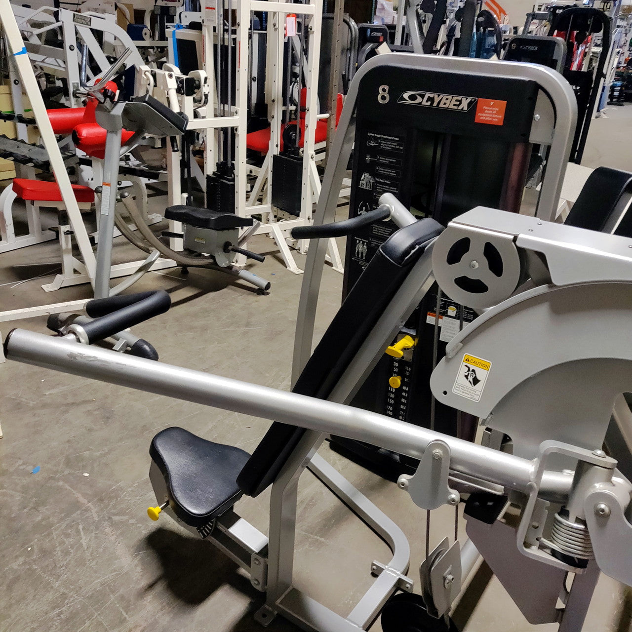 Cybex Eagle Overhead Press 11010