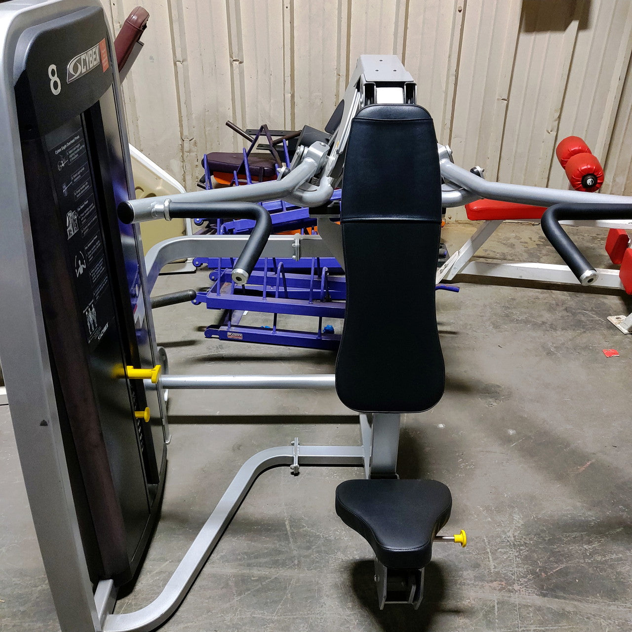 Cybex Eagle Overhead Press 11010