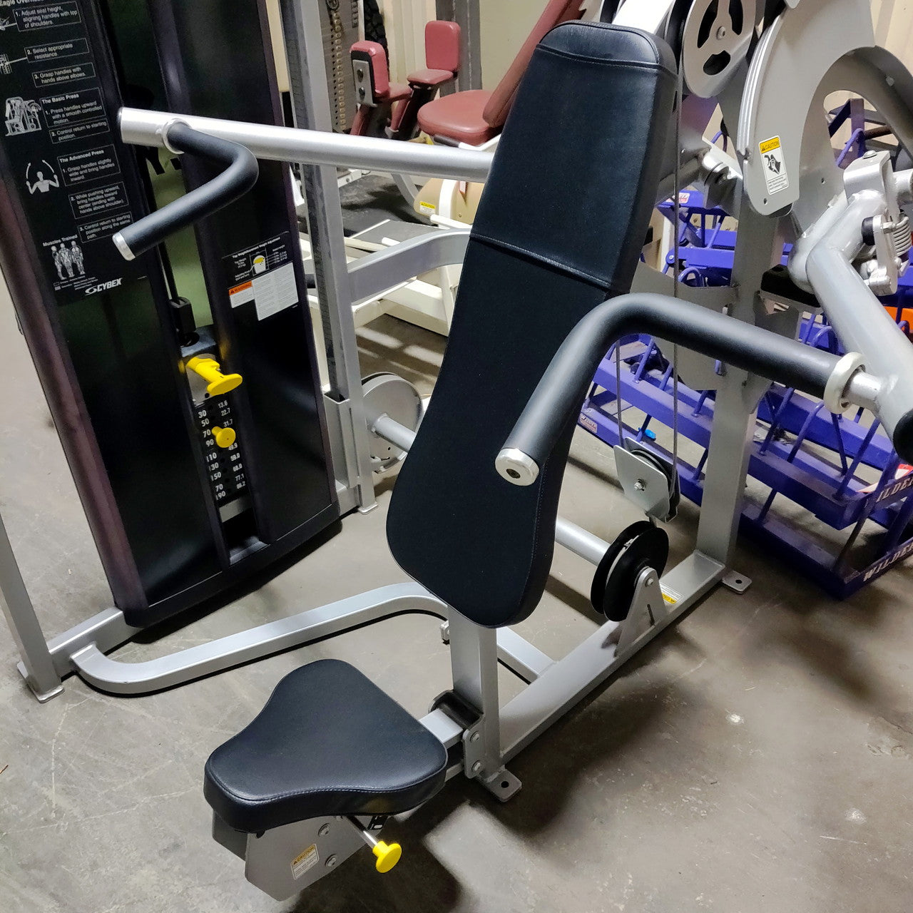 Cybex Eagle Overhead Press 11010