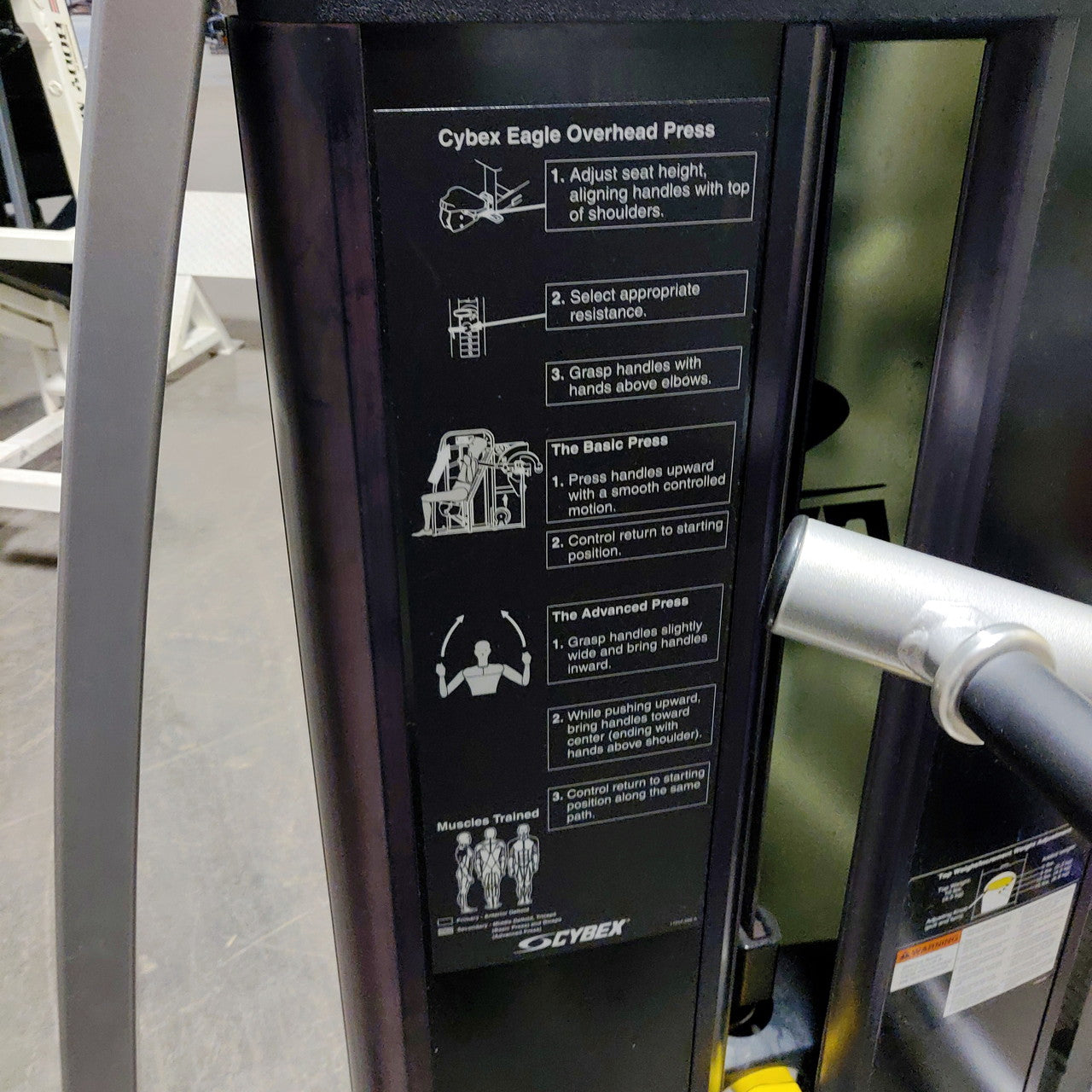 Cybex Eagle Overhead Press 11010