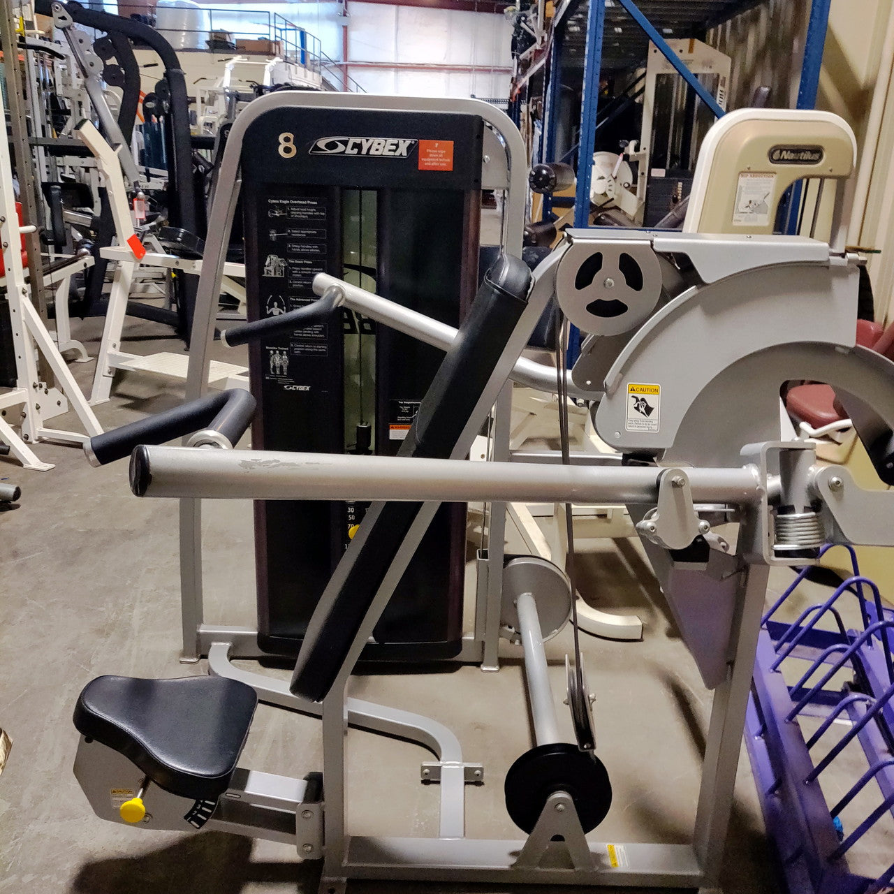 Cybex Eagle Overhead Press 11010