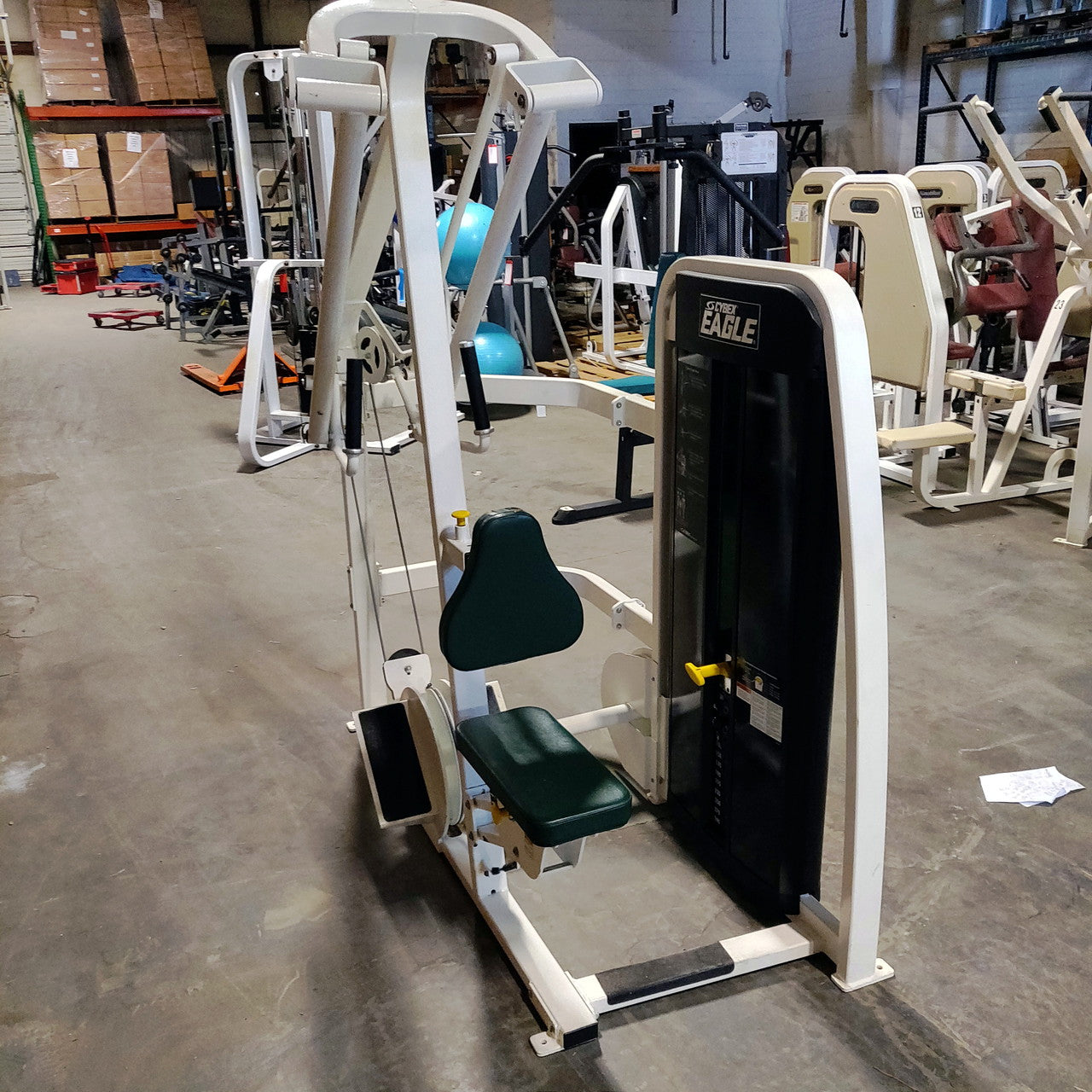 cybex fitness equipment reviews Cybex Eagle Row
