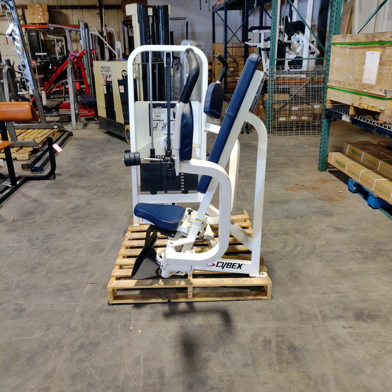 Cybex Fly Machine Selectorized