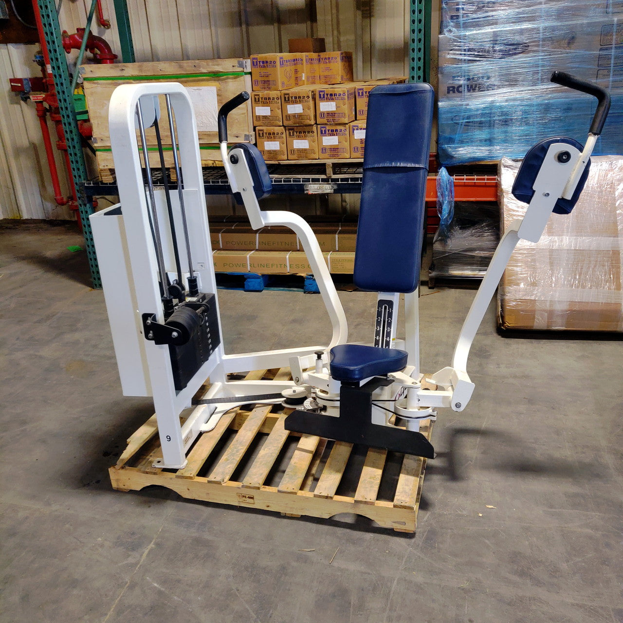 Cybex Fly Machine Selectorized