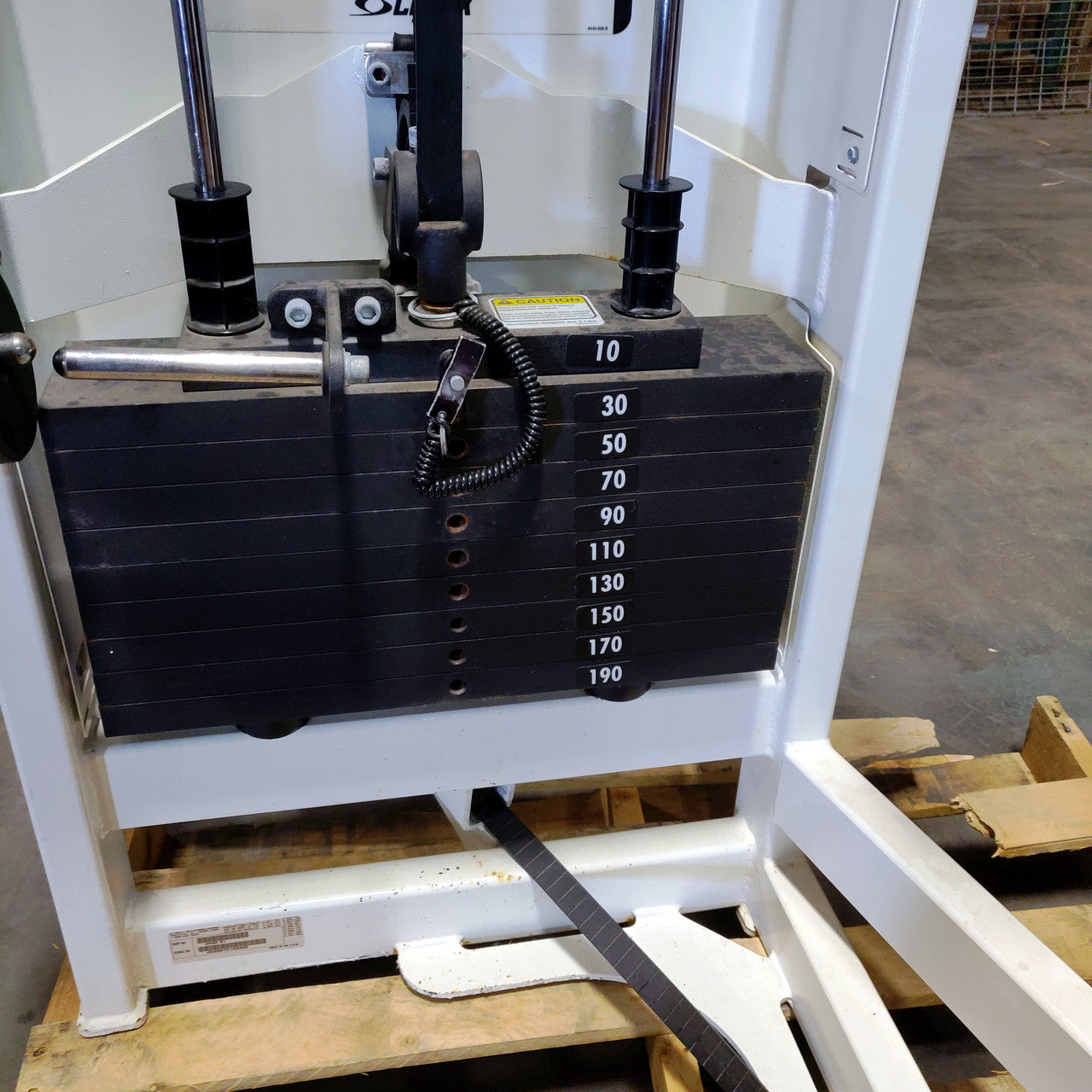 Cybex Fly Machine Selectorized
