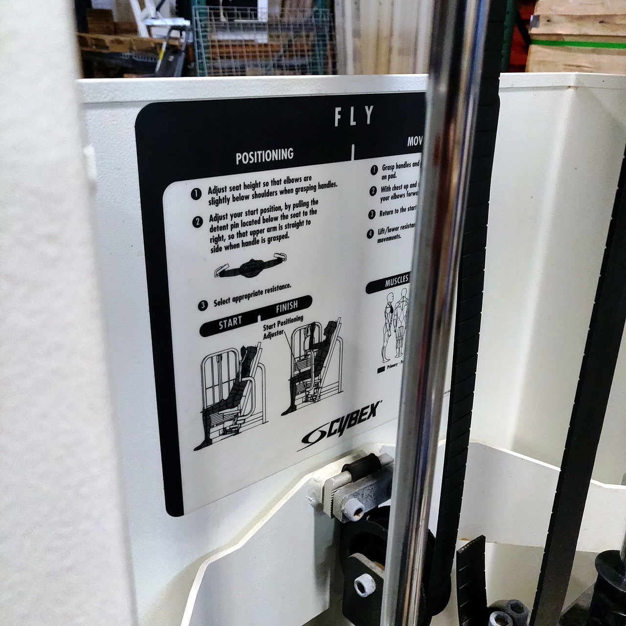 Cybex Fly Machine Selectorized
