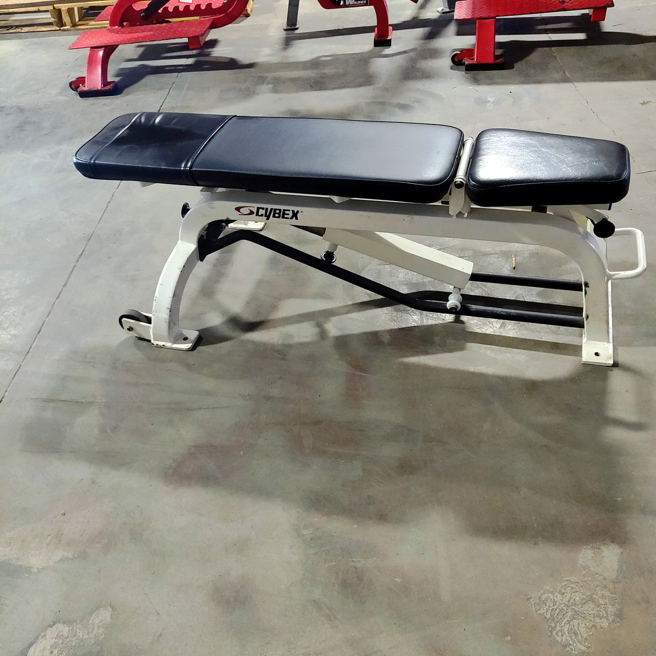 Cybex adjustable weight bench sale