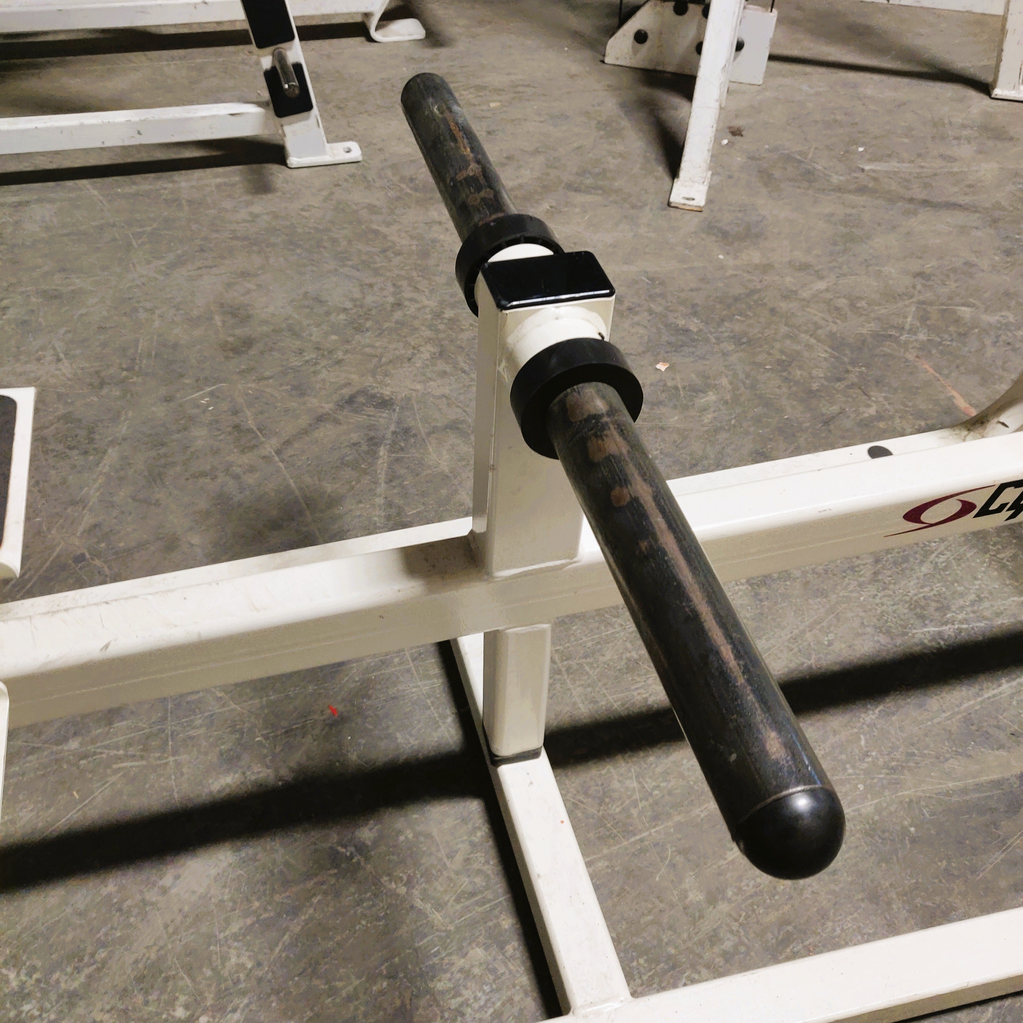 Cybex Plate-Loaded Standing T-Bar Row