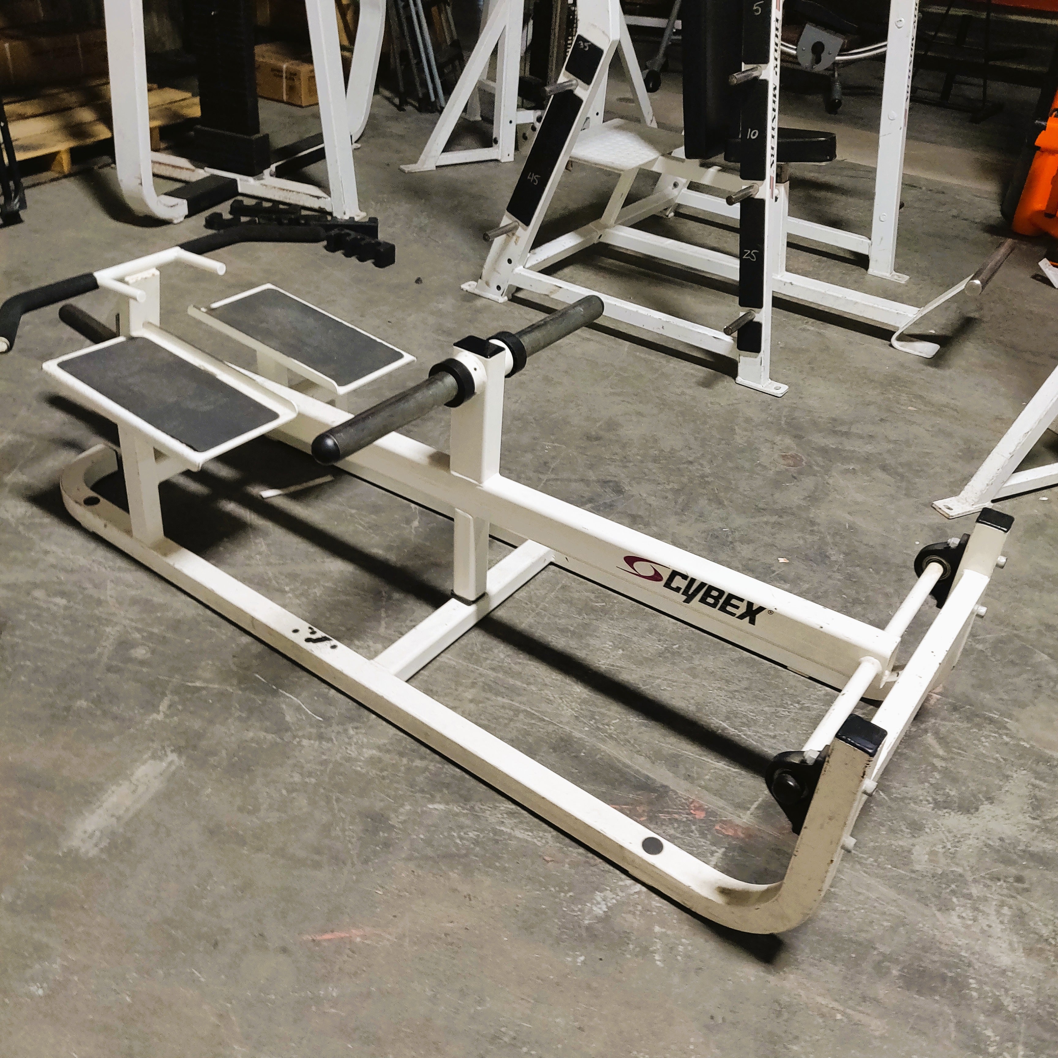 Cybex Plate-Loaded Standing T-Bar Row
