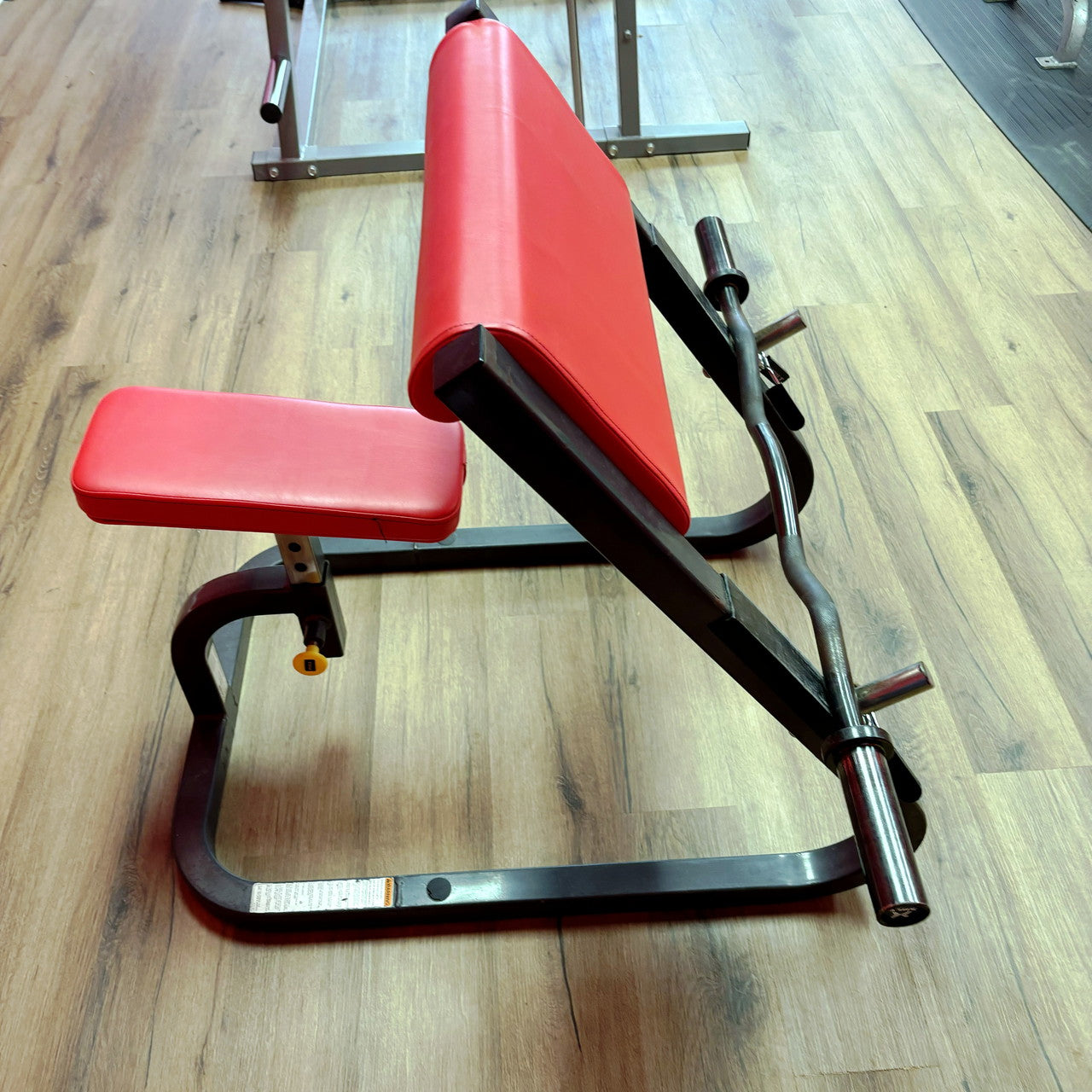 Cybex Preacher Curl Bench