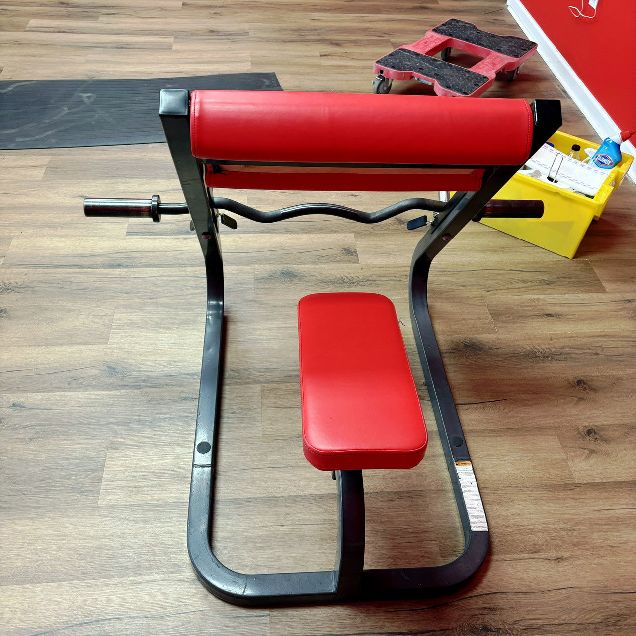Cybex Preacher Curl Bench