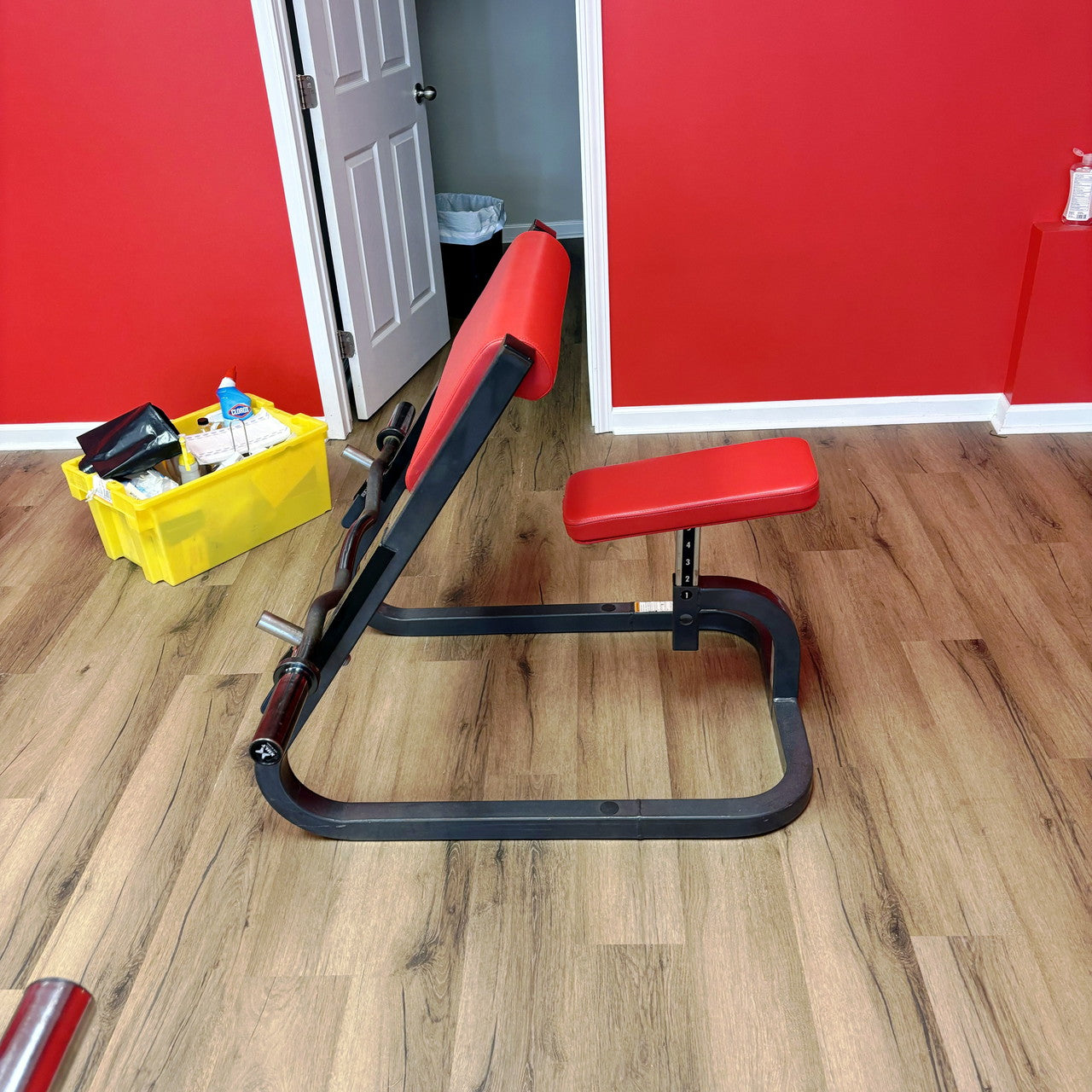 Cybex Preacher Curl Bench