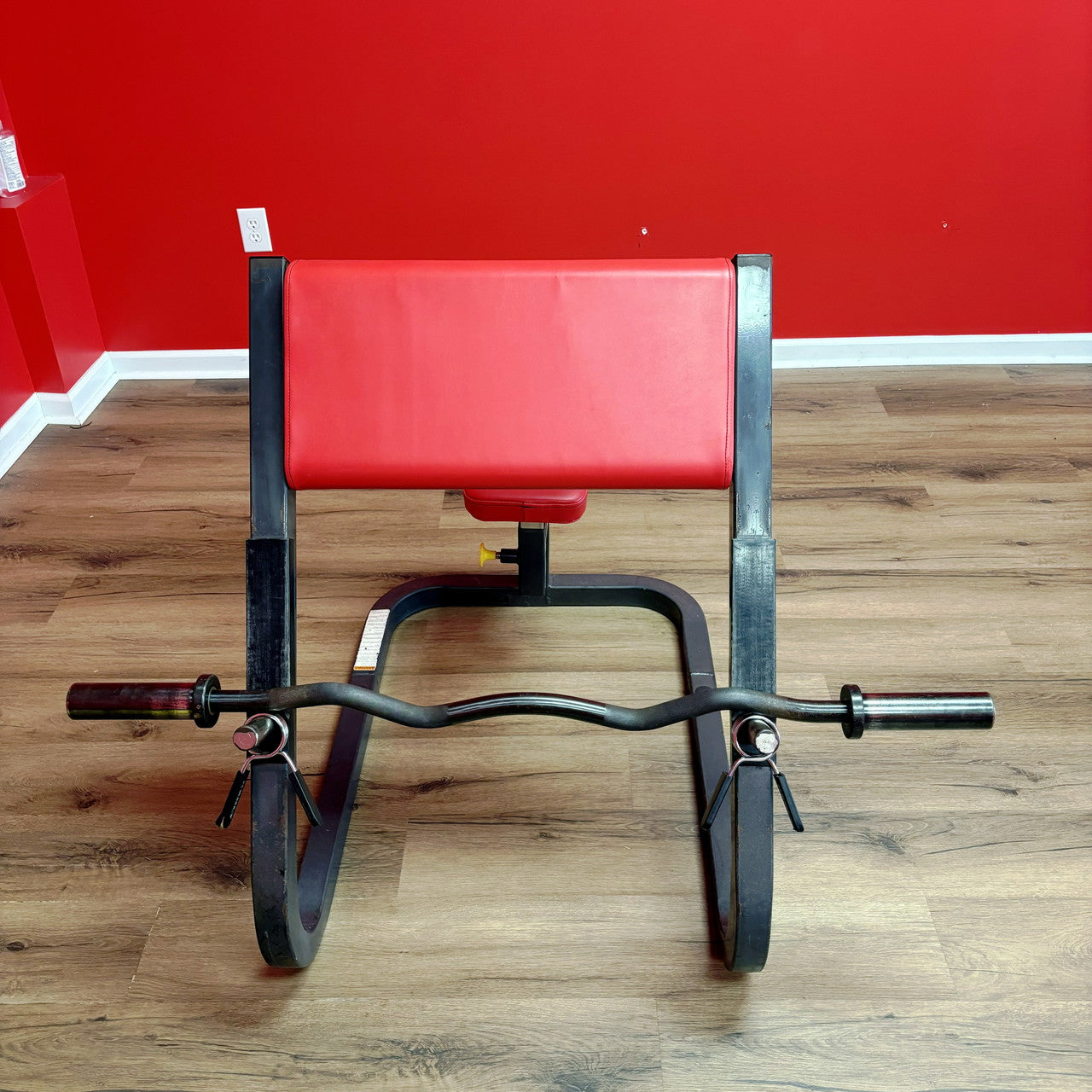 Cybex Preacher Curl Bench