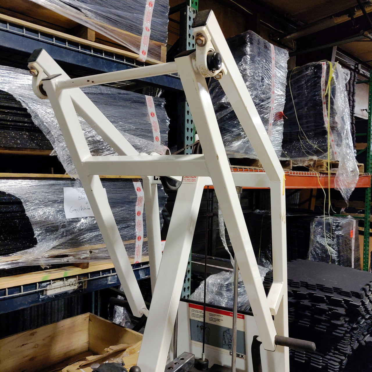 Cybex Row Machine with Heavy Duty Weight Stack