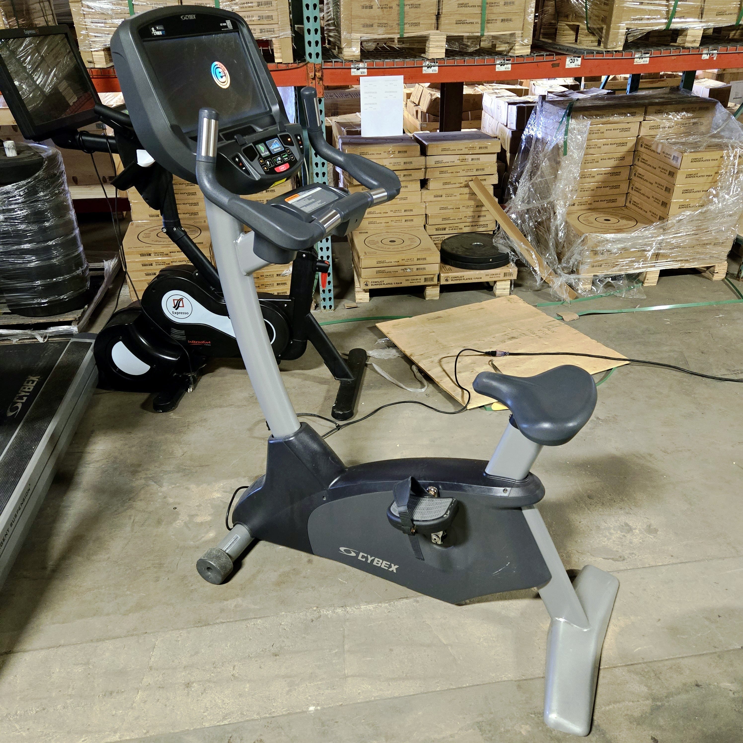 cybex gym bike Cybex Upright Bike 525C Exercise Bike