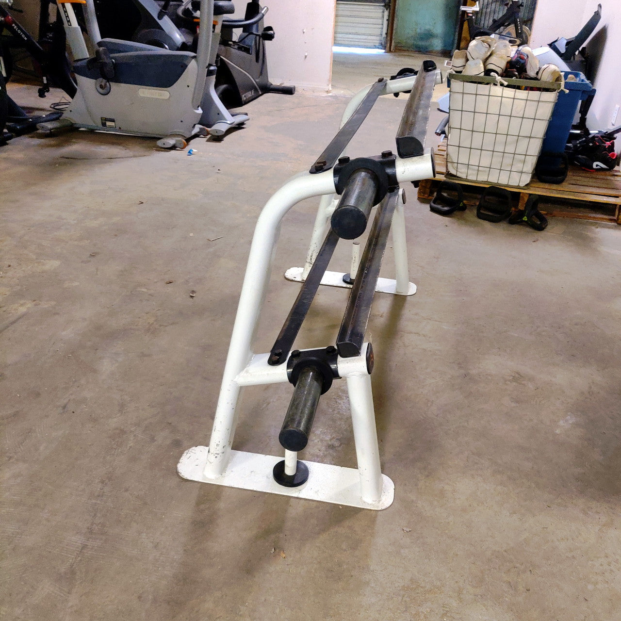 Dumbbell Rack with Weight Storage
