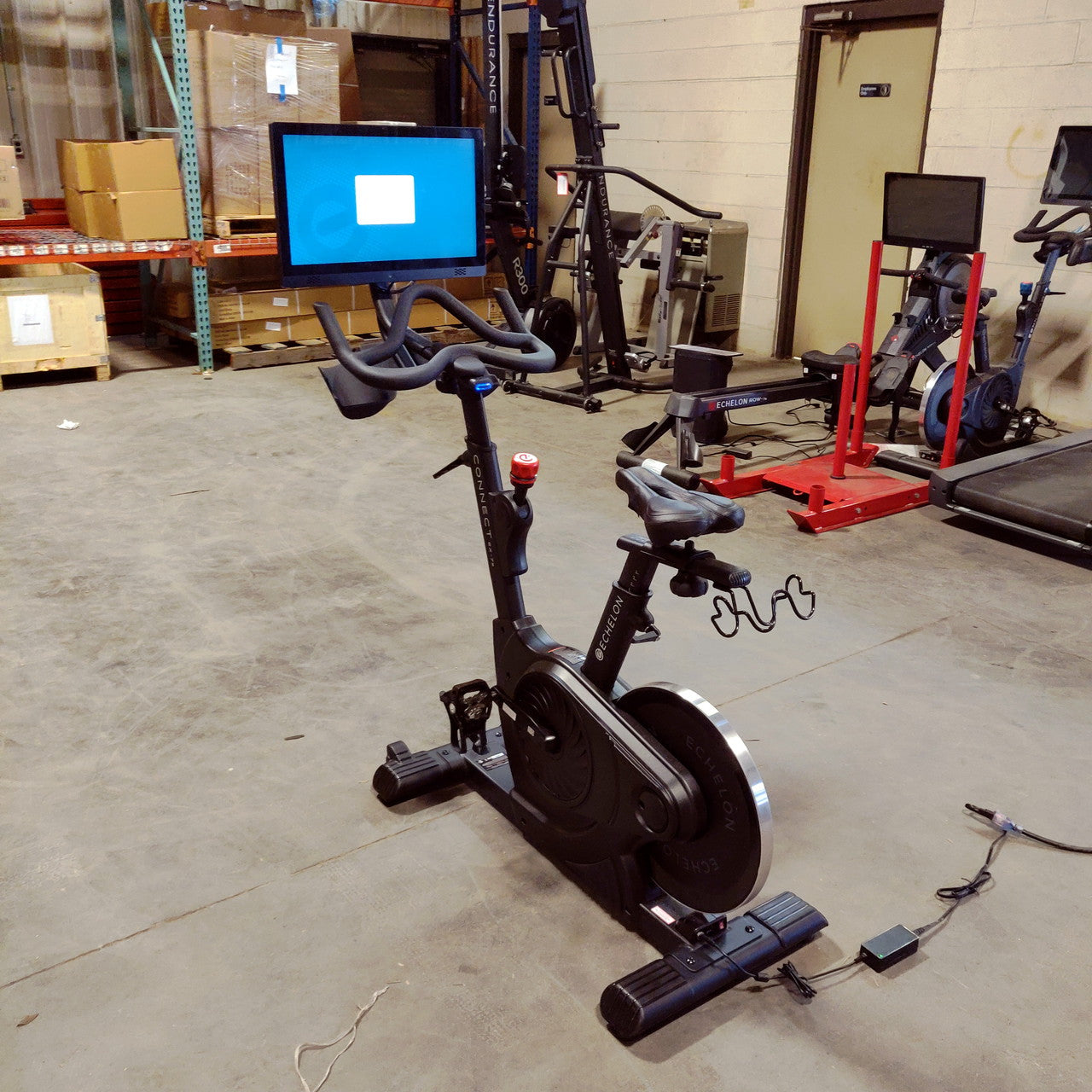 Echelon EX7s Upright Exercise Bike Commercial Grade (Better than Peloton)