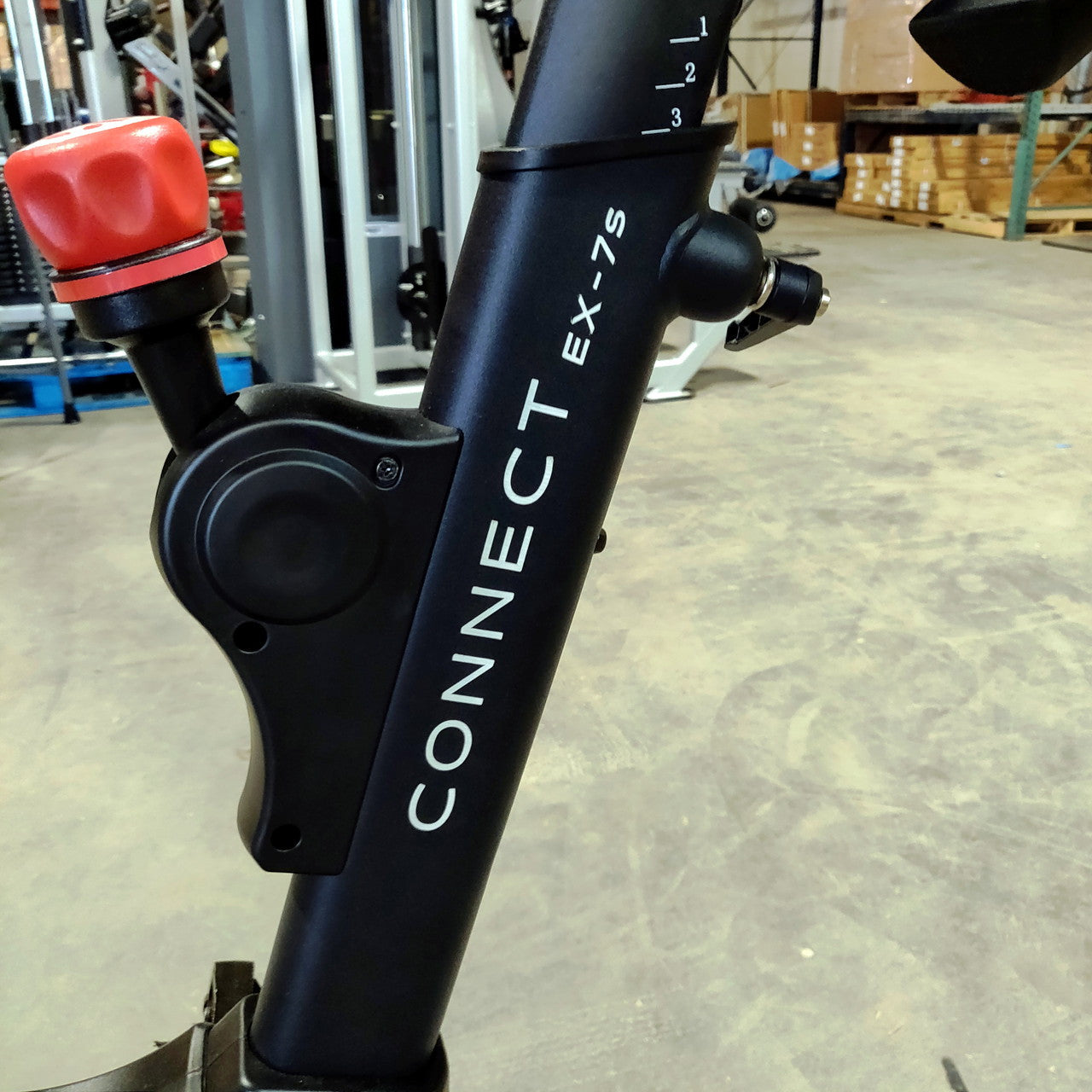Echelon EX7s Upright Exercise Bike Commercial Grade (Better than Peloton)