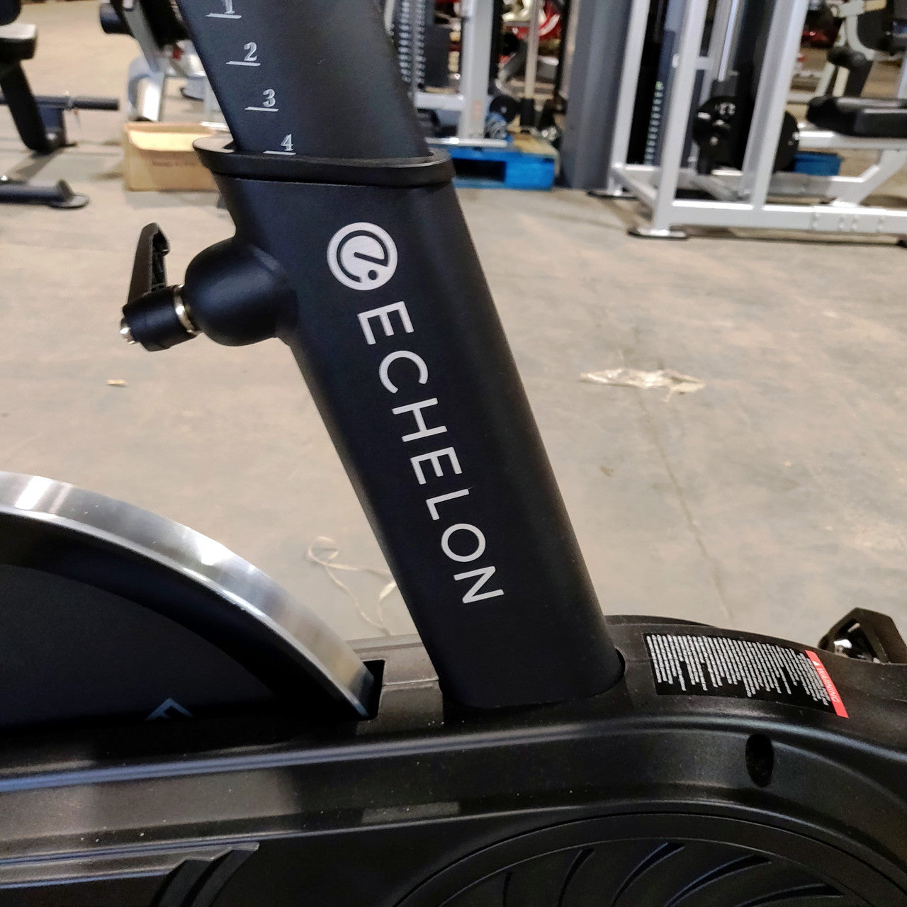 Echelon EX7s Upright Exercise Bike Commercial Grade (Better than Peloton)