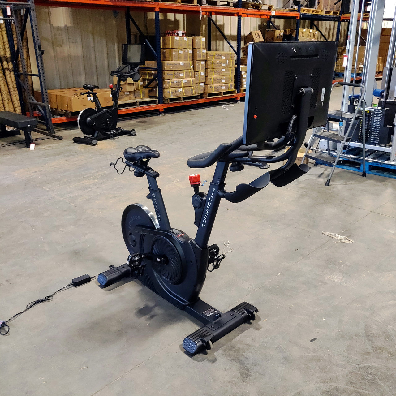 Echelon EX7s Upright Exercise Bike Commercial Grade (Better than Peloton)