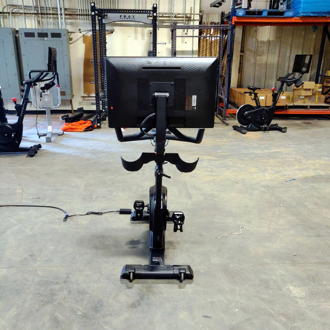 Echelon EX7s Upright Exercise Bike Commercial Grade (Better than Peloton)