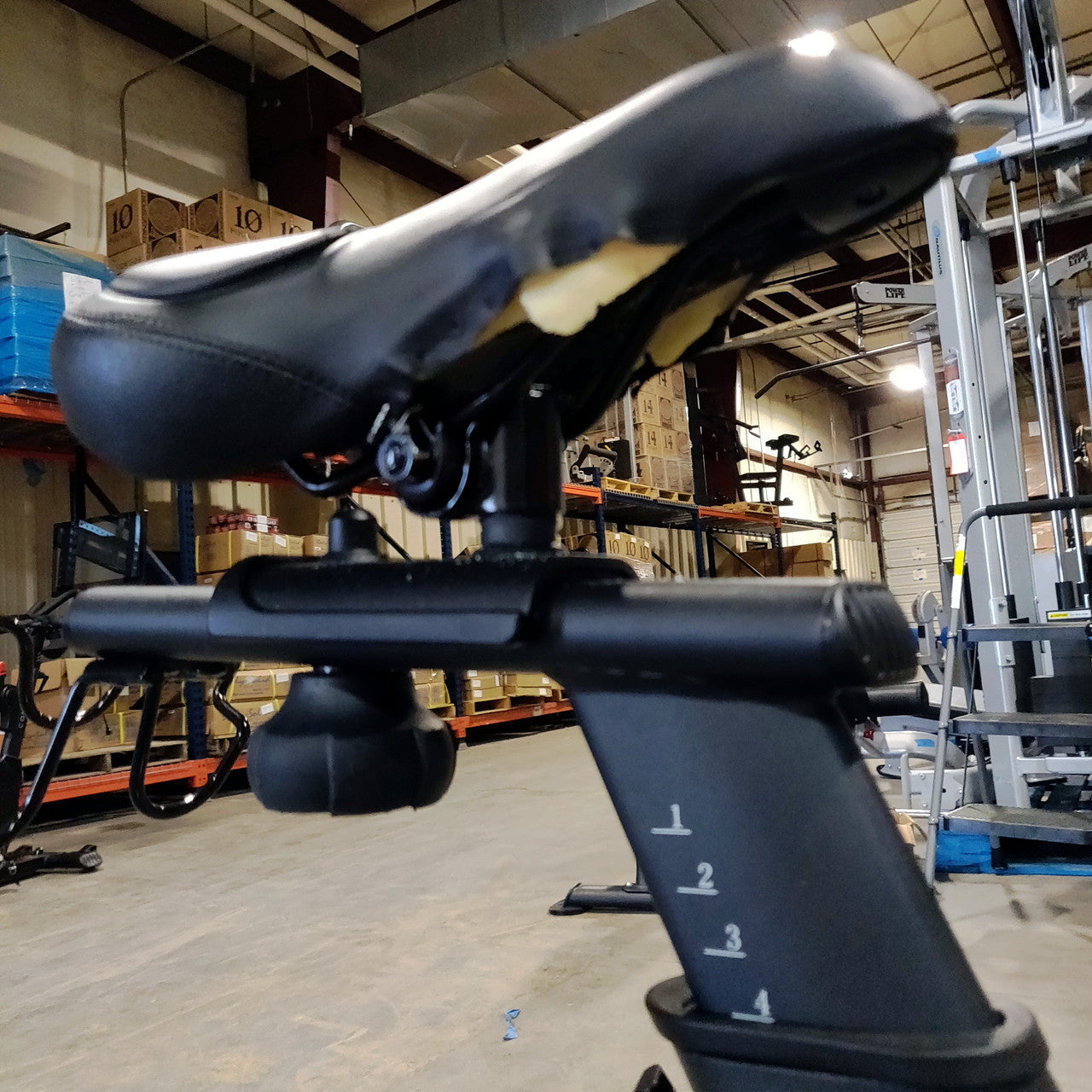 Echelon EX7s Upright Exercise Bike Commercial Grade (Better than Peloton)