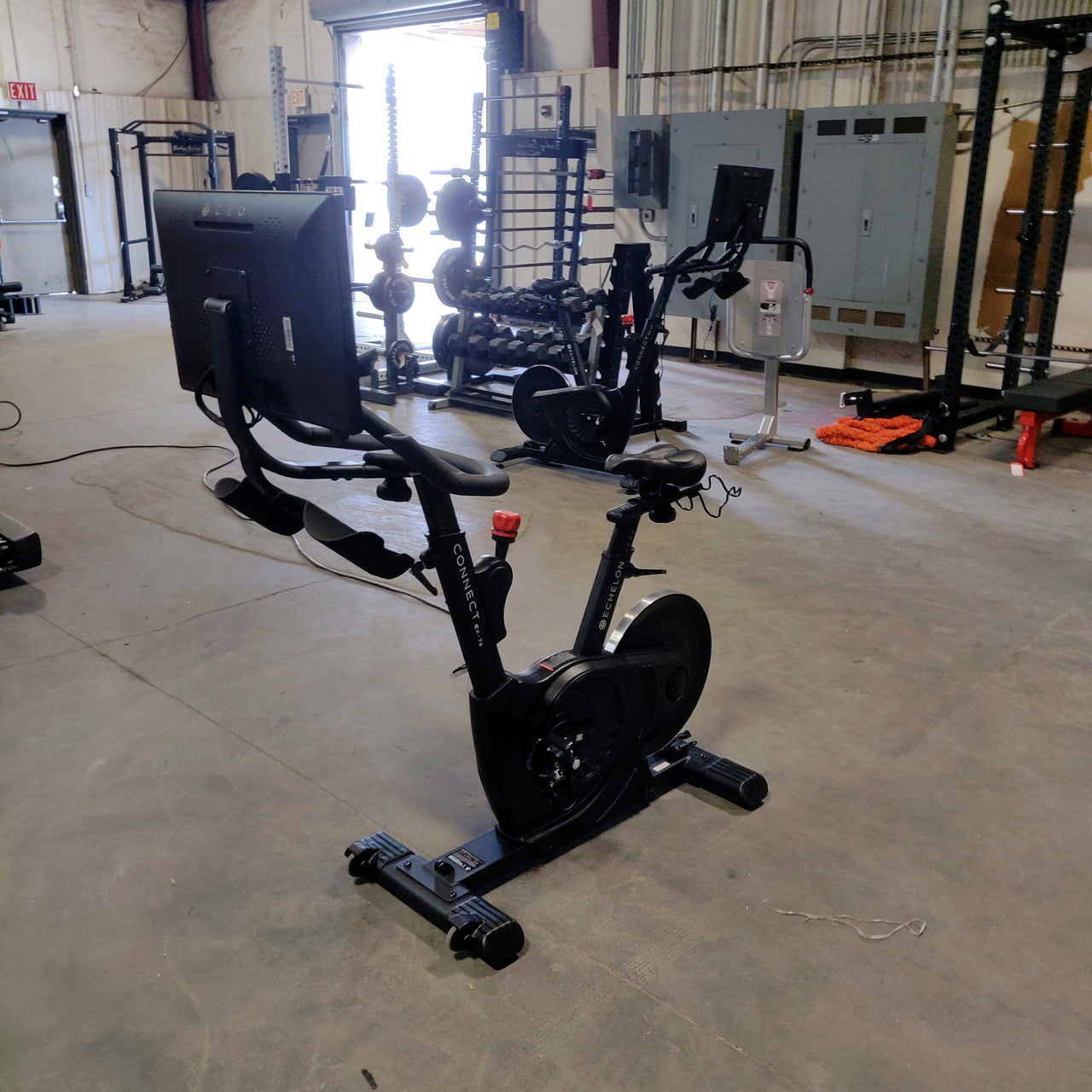 Echelon EX7s Upright Exercise Bike Commercial Grade (Better than Peloton)