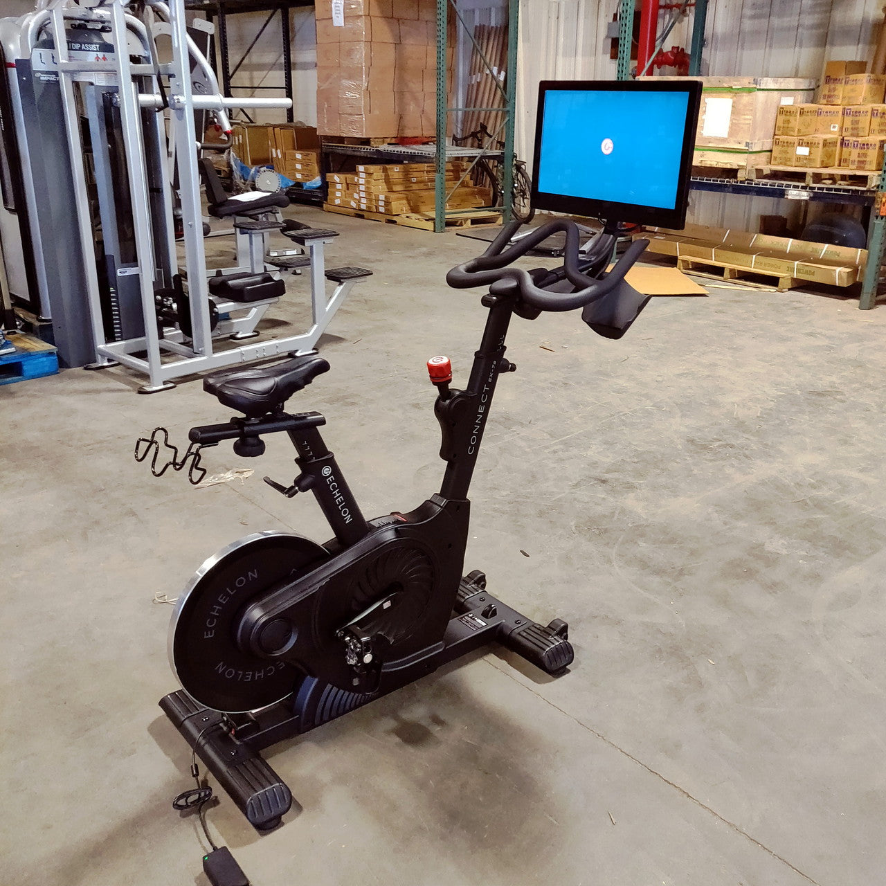 Echelon EX7s Upright Exercise Bike Commercial Grade (Better than Peloton)