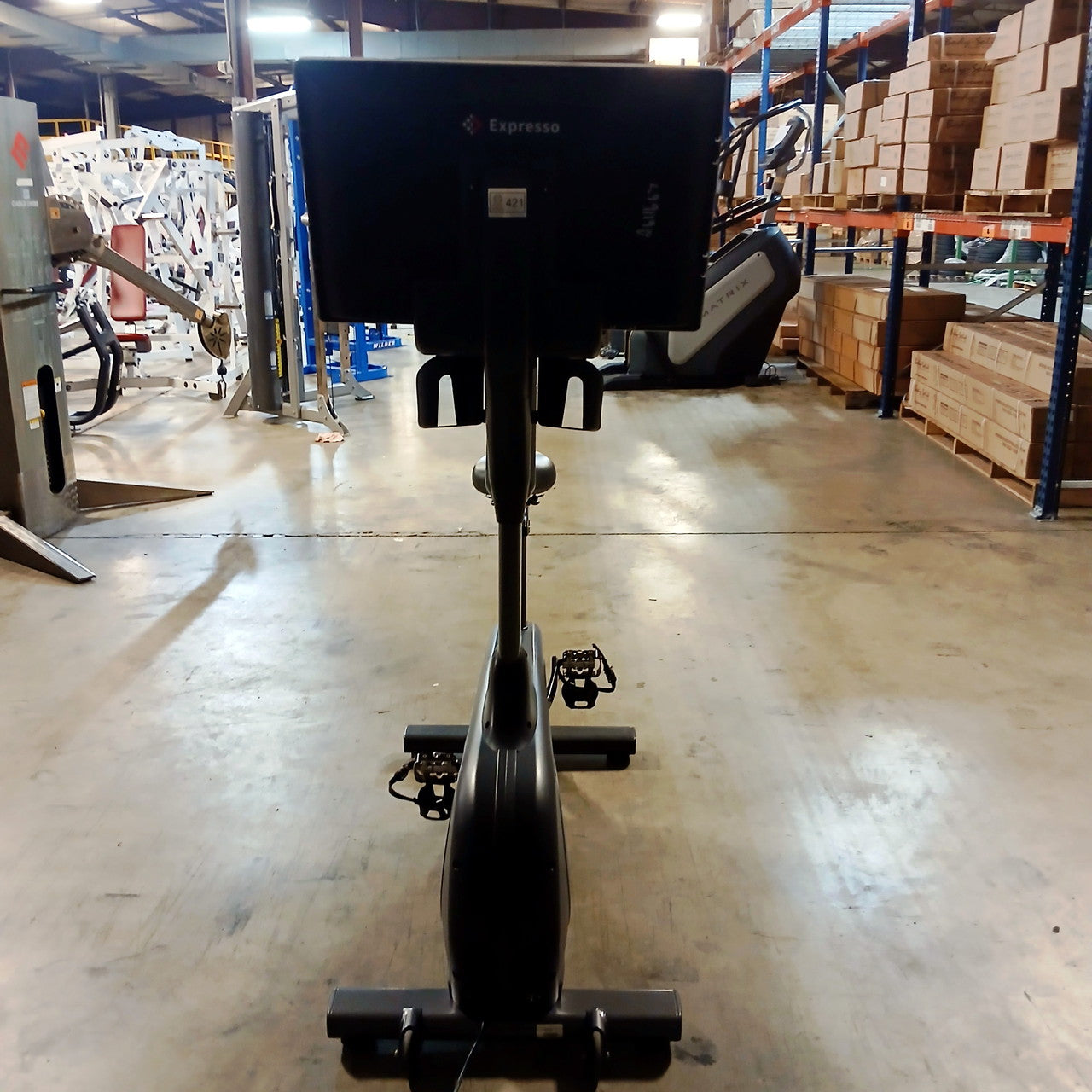 Expresso GO-U Gamified Upright Bike