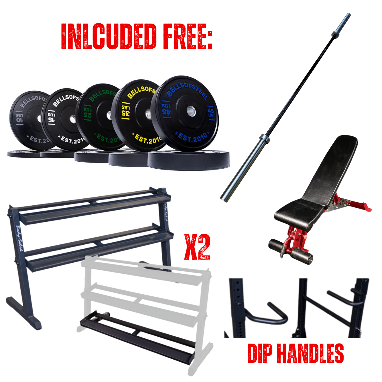 First Responder Fitness Bundle – Silver Essentials Strength & Cardio Package
