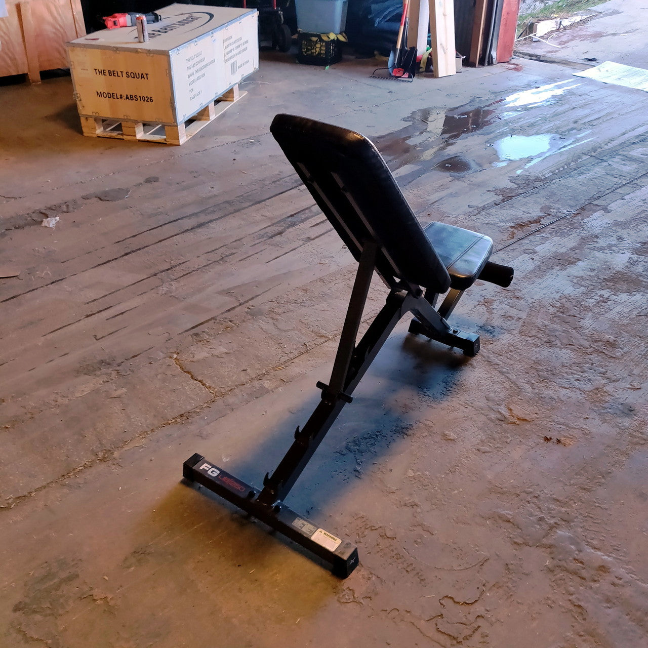 Fitness Gear Weight Bench