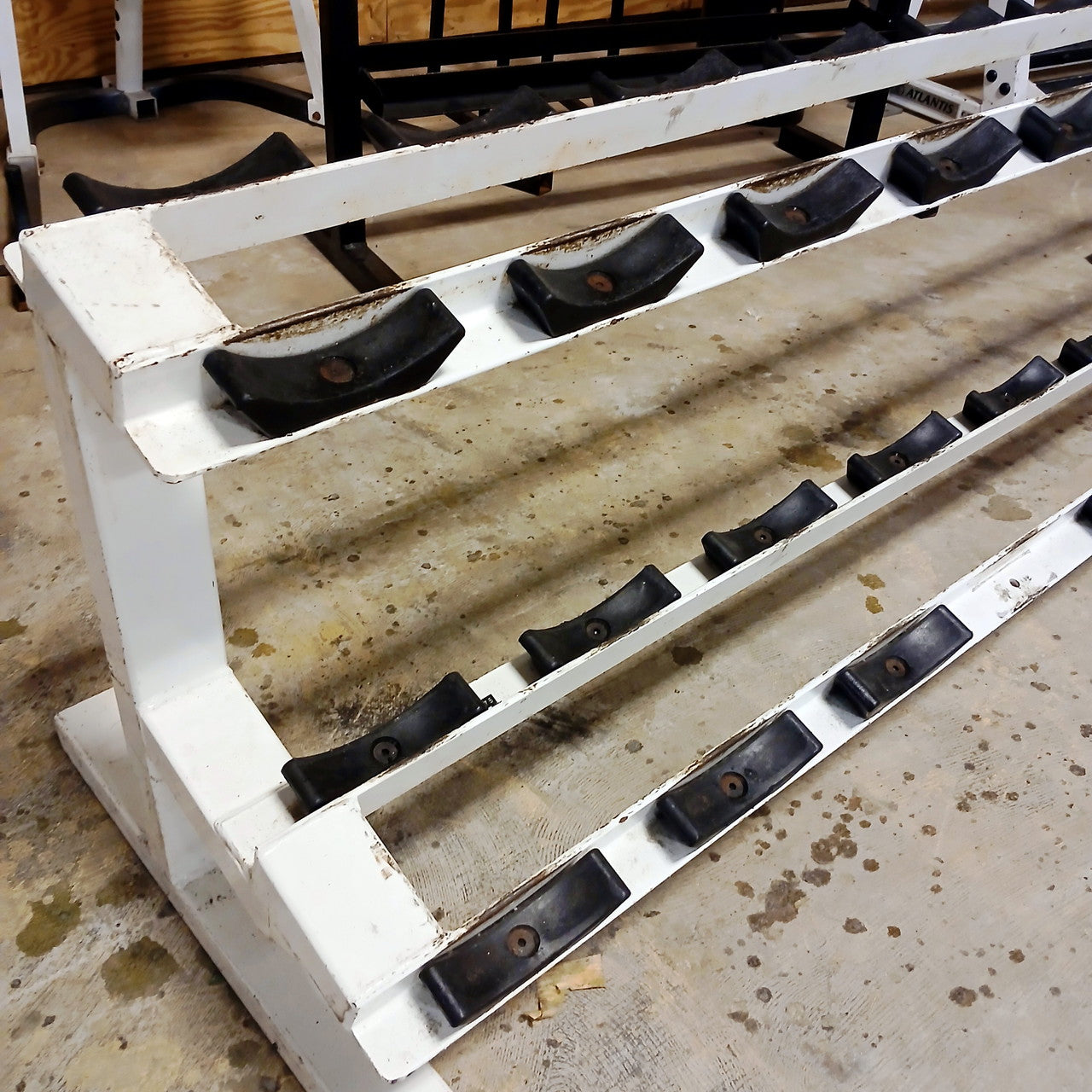 Flex Two Tier Pro-Style Dumbbell Rack