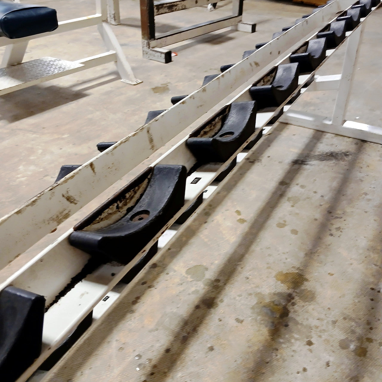 Flex Two Tier Pro-Style Dumbbell Rack