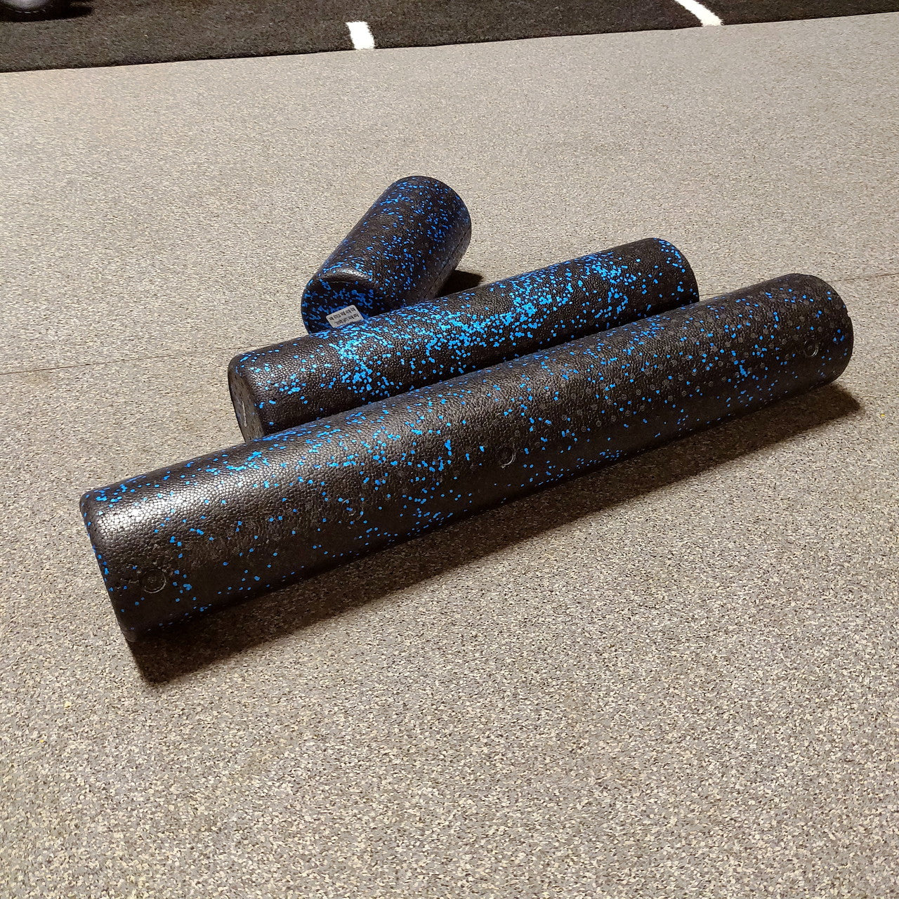 Foam Roller Set (Small, Medium, Large) – Muscle Recovery, Mobility & Deep Tissue Release