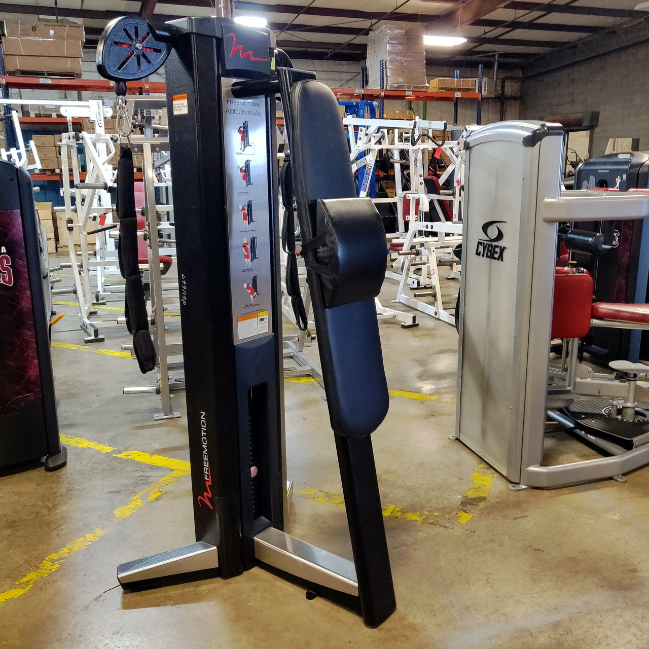 FreeMotion Abdominal Single Stack