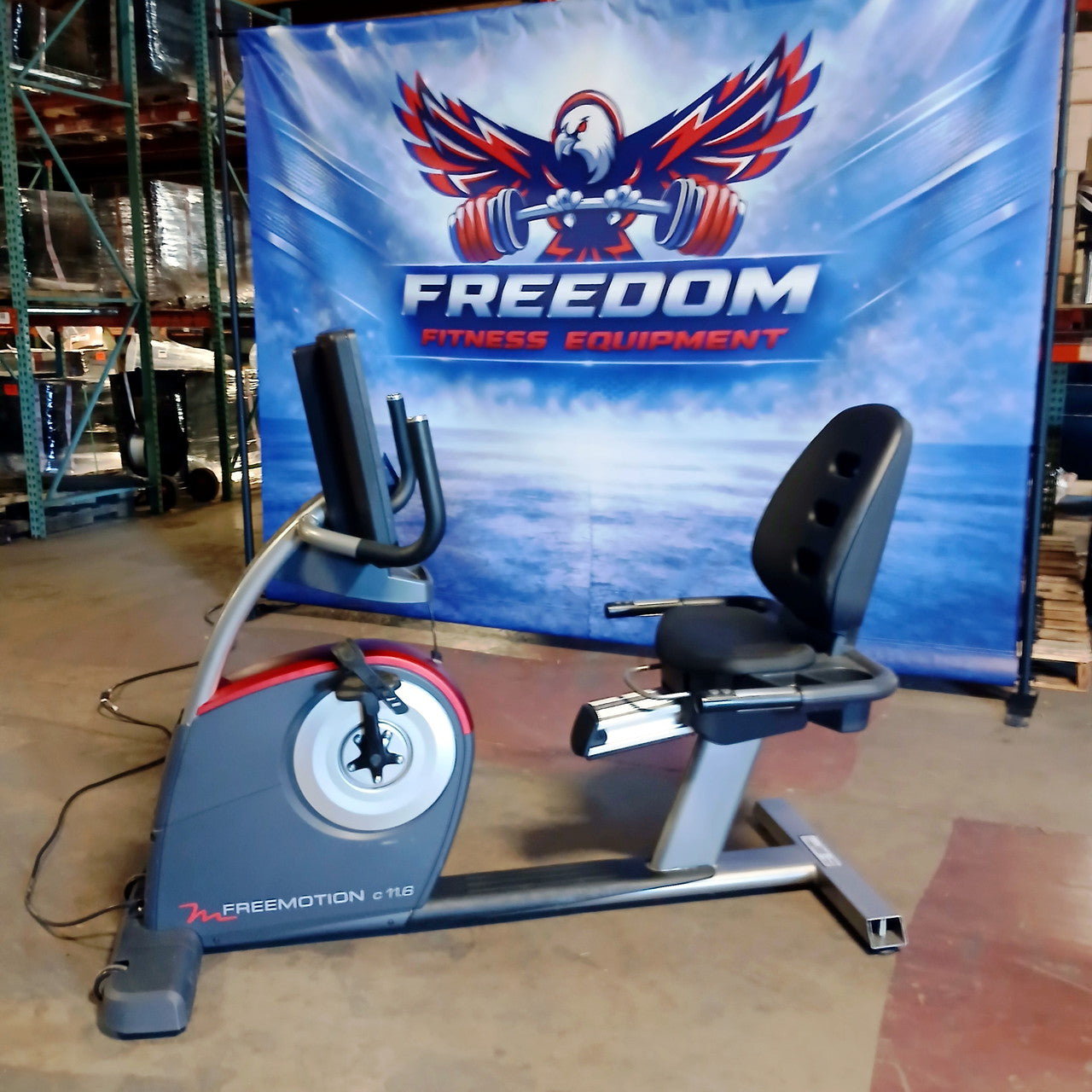 FreeMotion C 11.4 Recumbent Bike