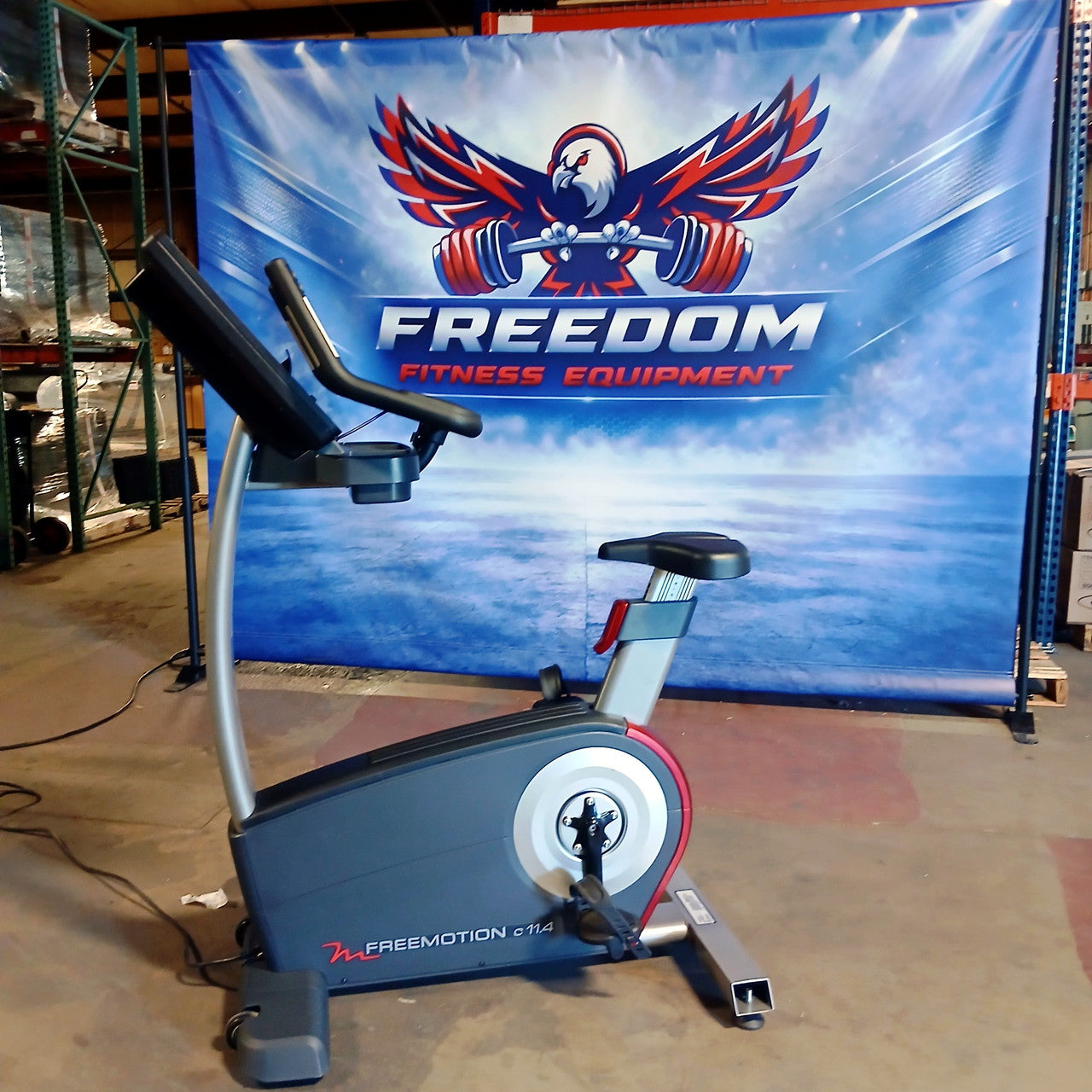 FreeMotion C 11.4 Upright Bike