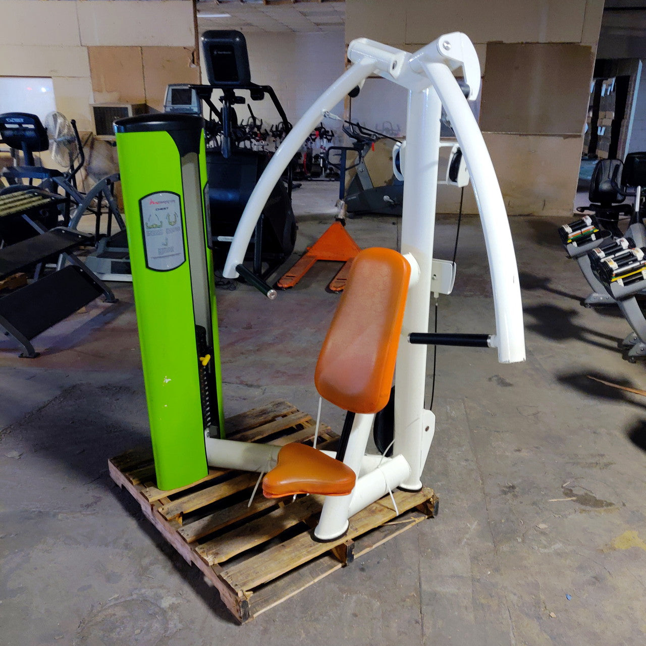 Freemotion Chest Press