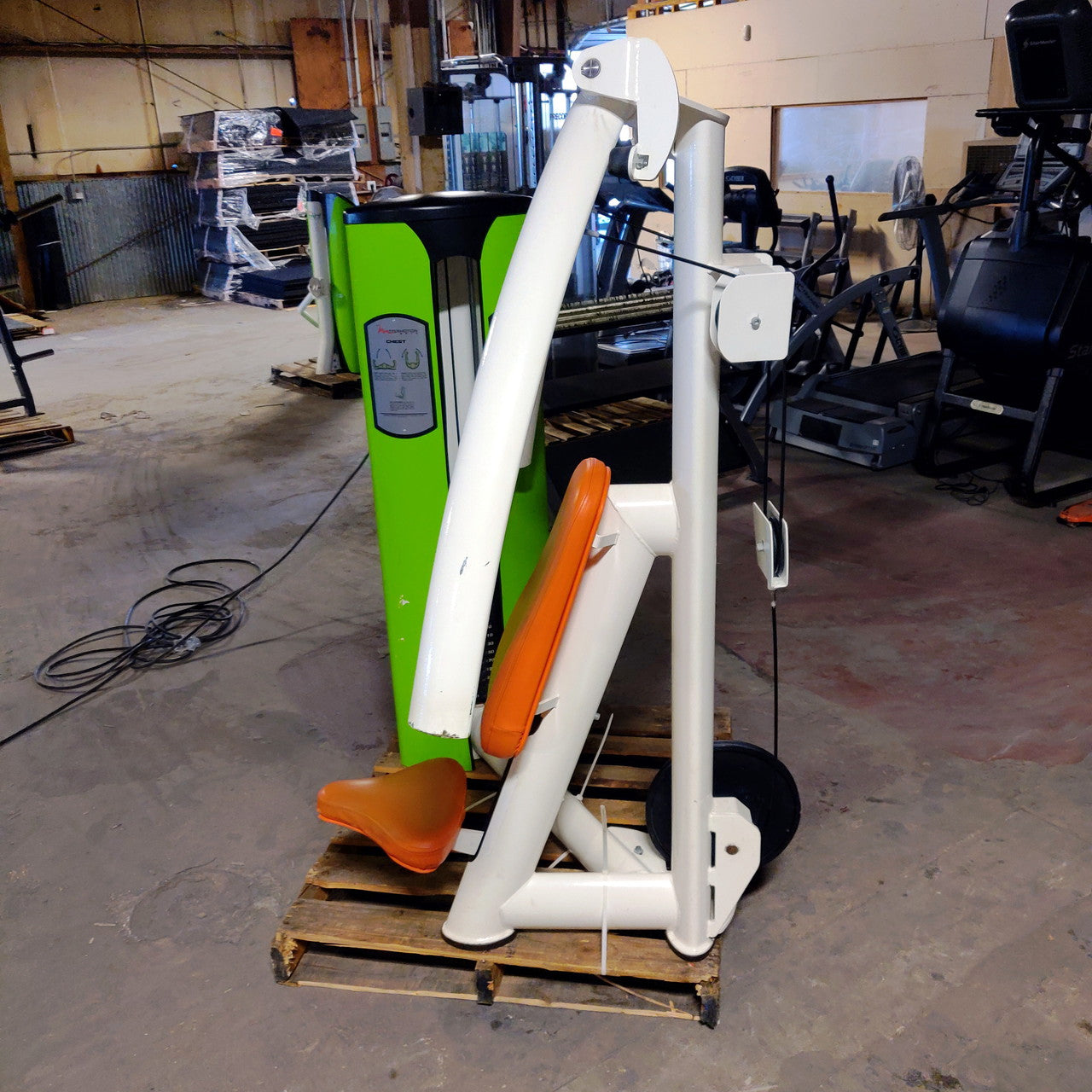 Freemotion Chest Press