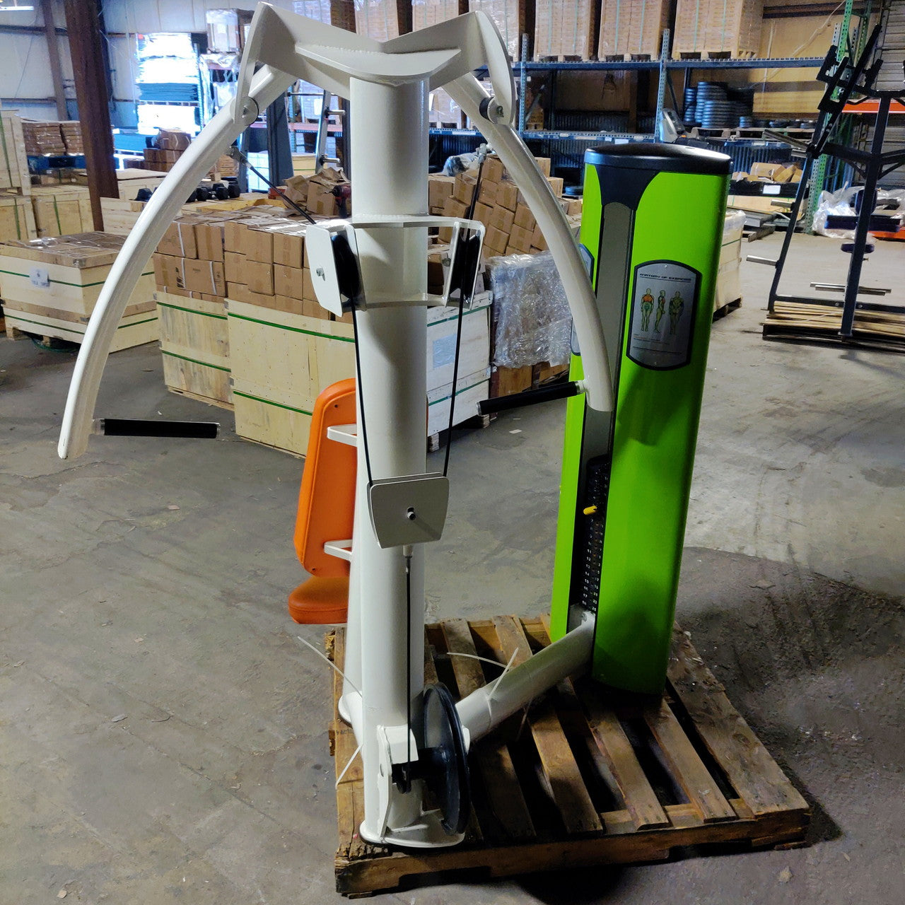 Freemotion Chest Press