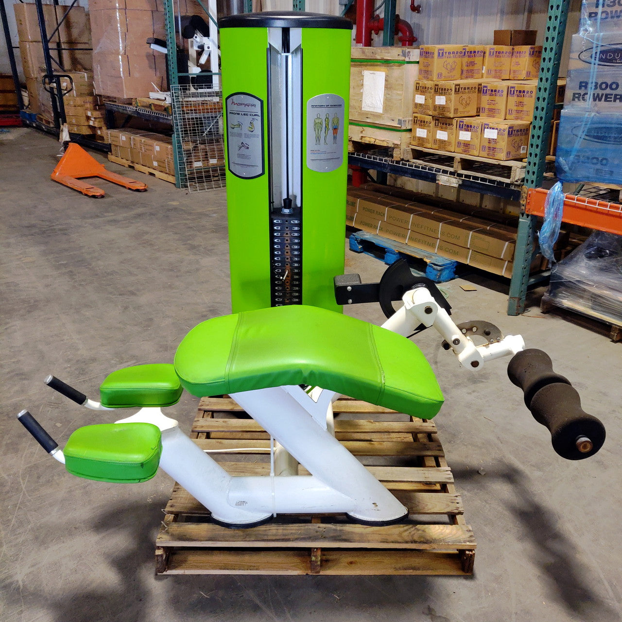 Freemotion Leg Curl Prone Lying