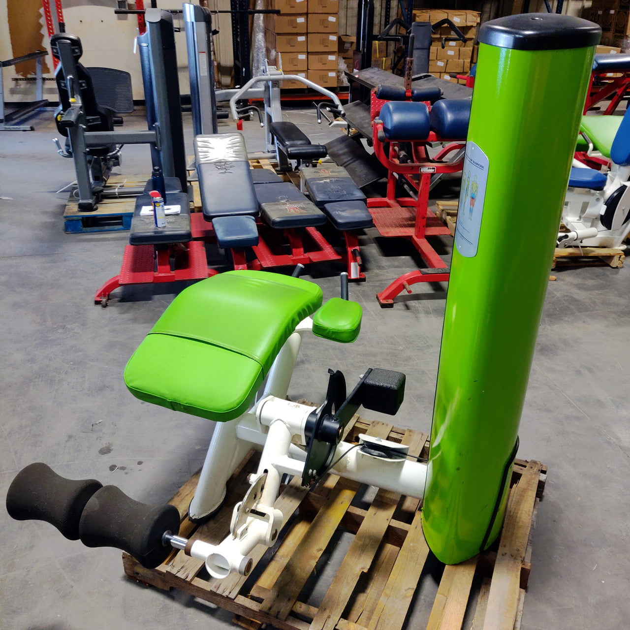 Freemotion Leg Curl Prone Lying