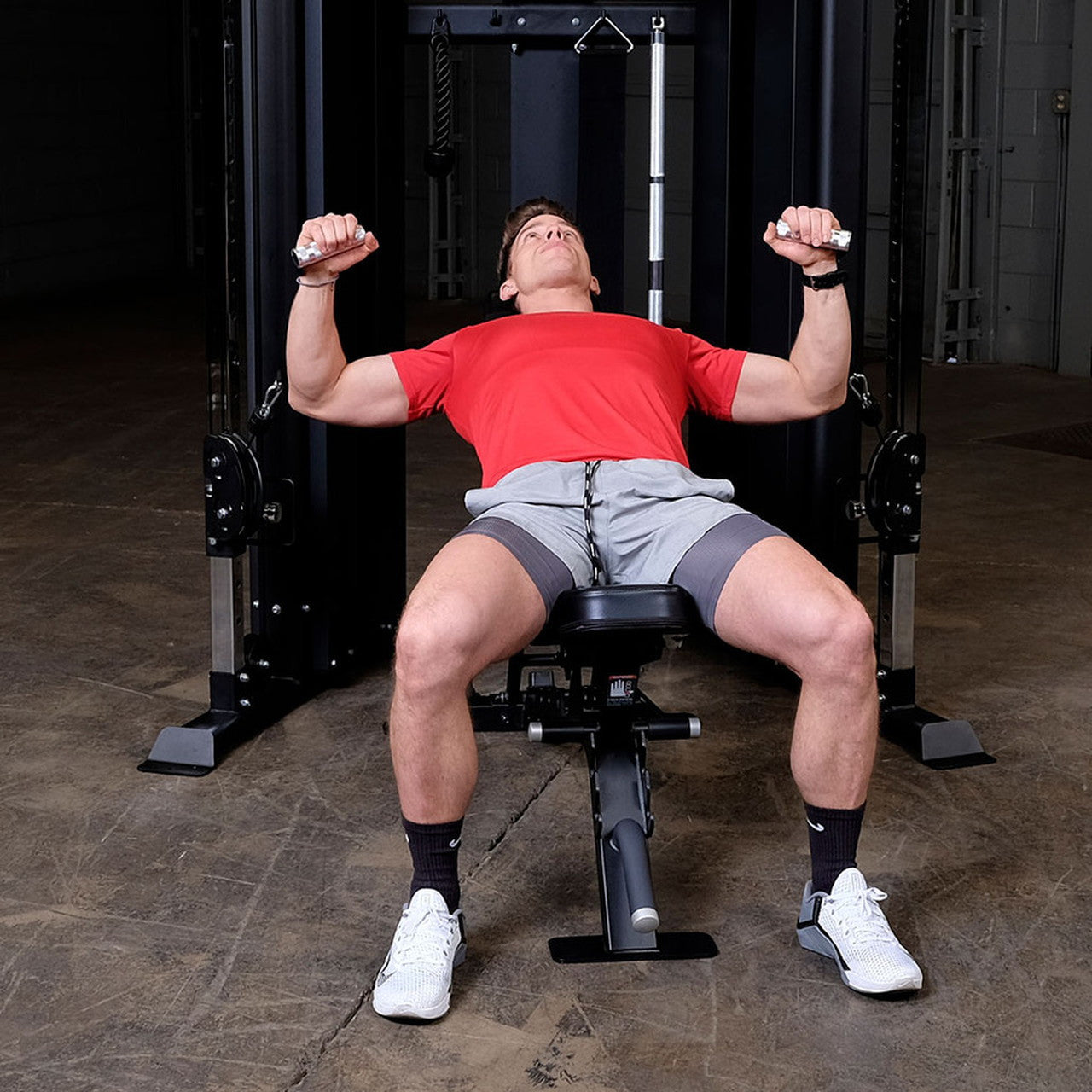 NEW Body-Solid GFT100 Functional Trainer