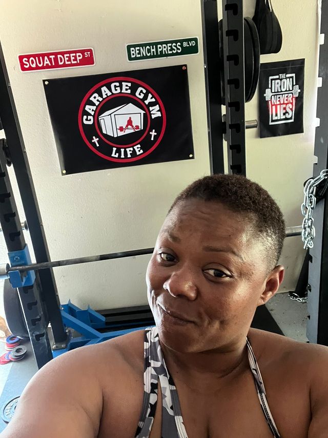 Garage Gym Life Banner 2'x3'