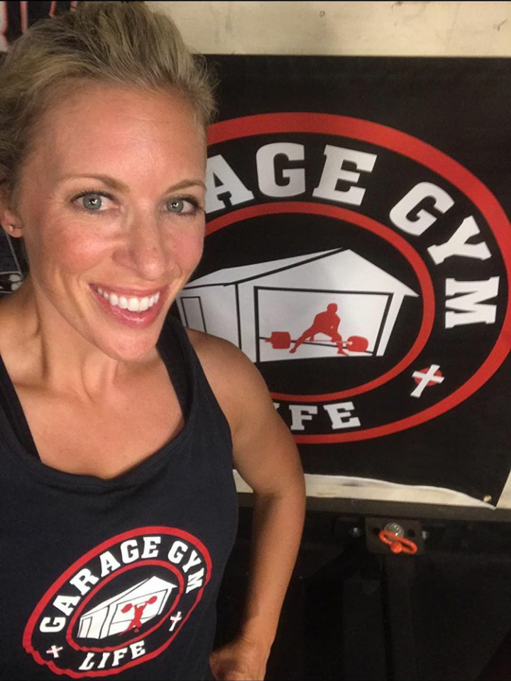 Garage Gym Life Banner 2'x3'