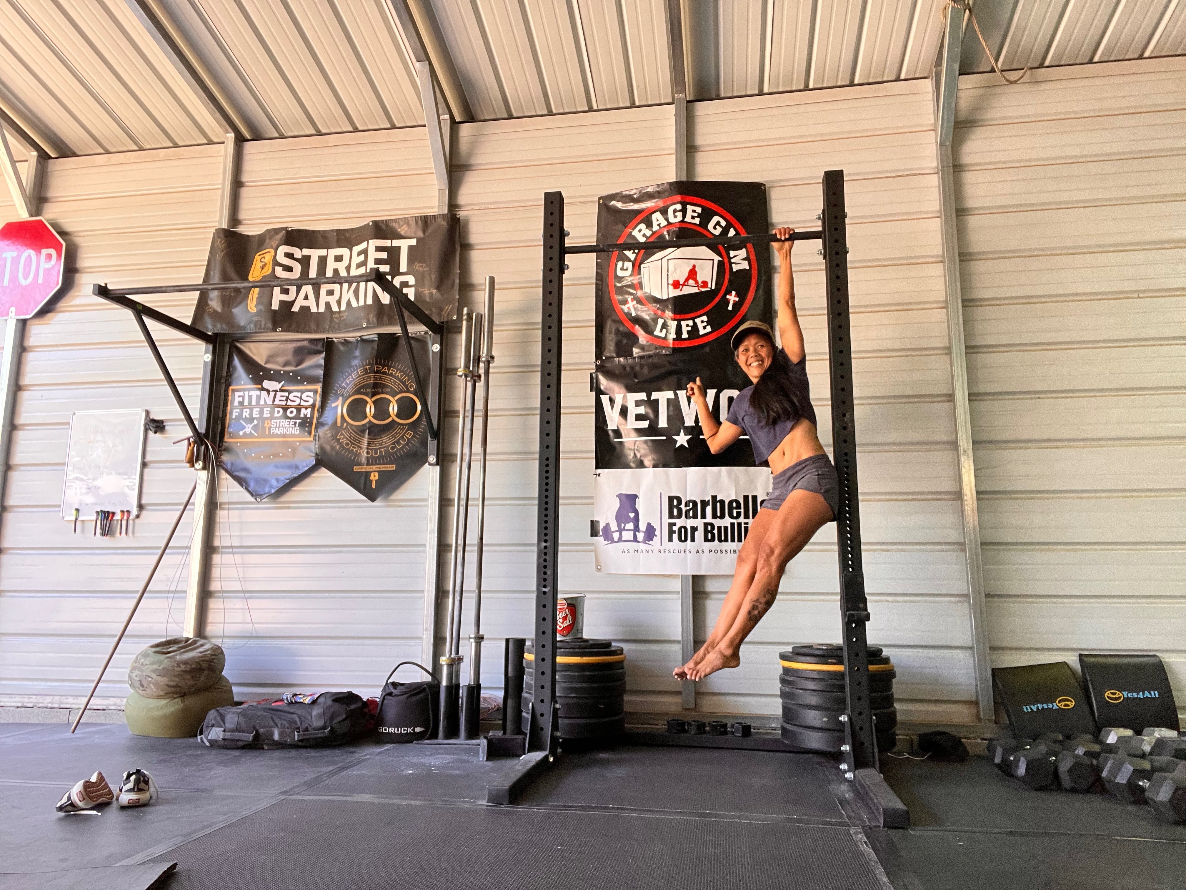 Garage Gym Life Banner 2'x3'
