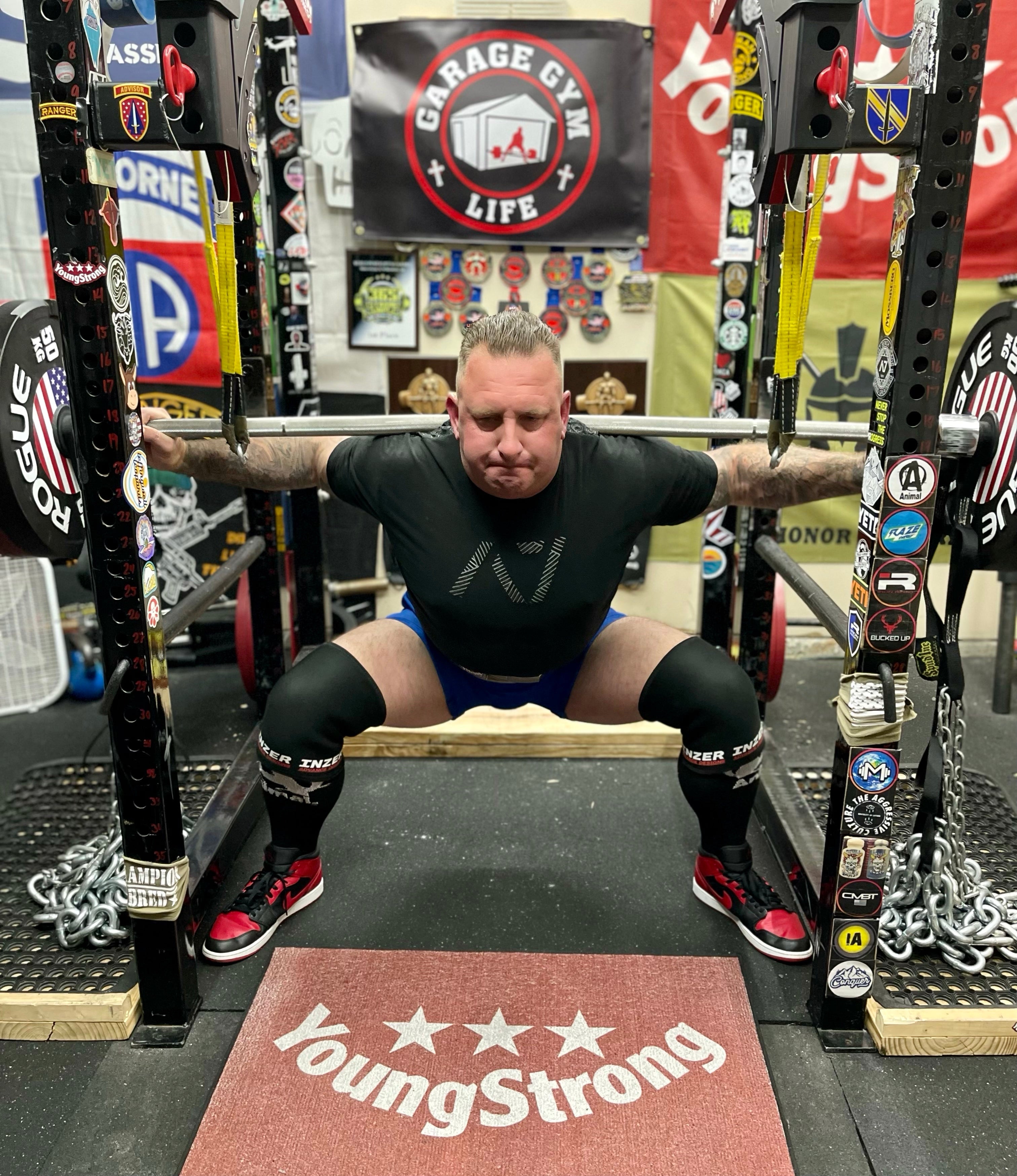 Garage Gym Life Banner 2'x3'
